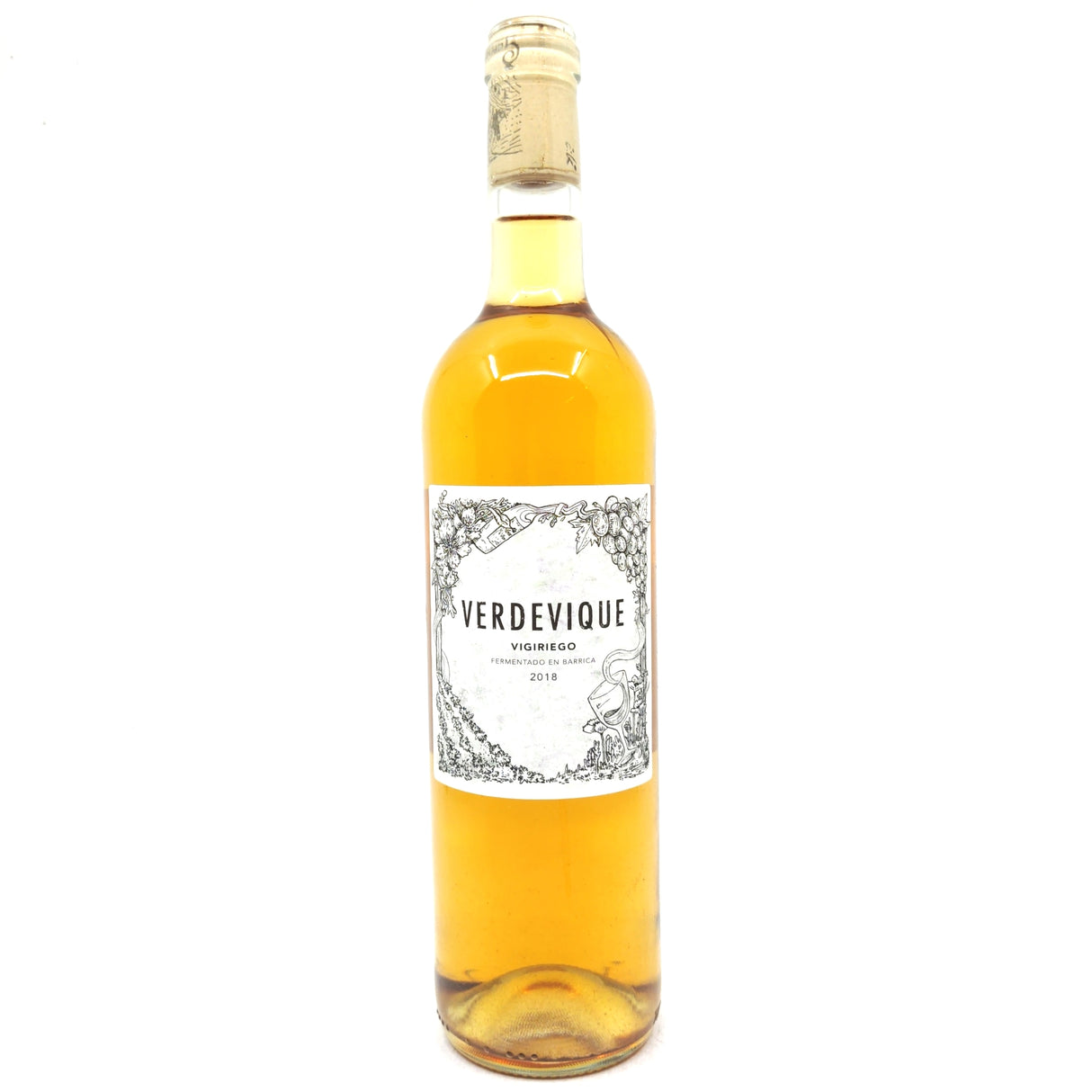 Garcia de Verdevique Vigiriego Barrica 2018 13.5% (750ml)-Hop Burns & Black