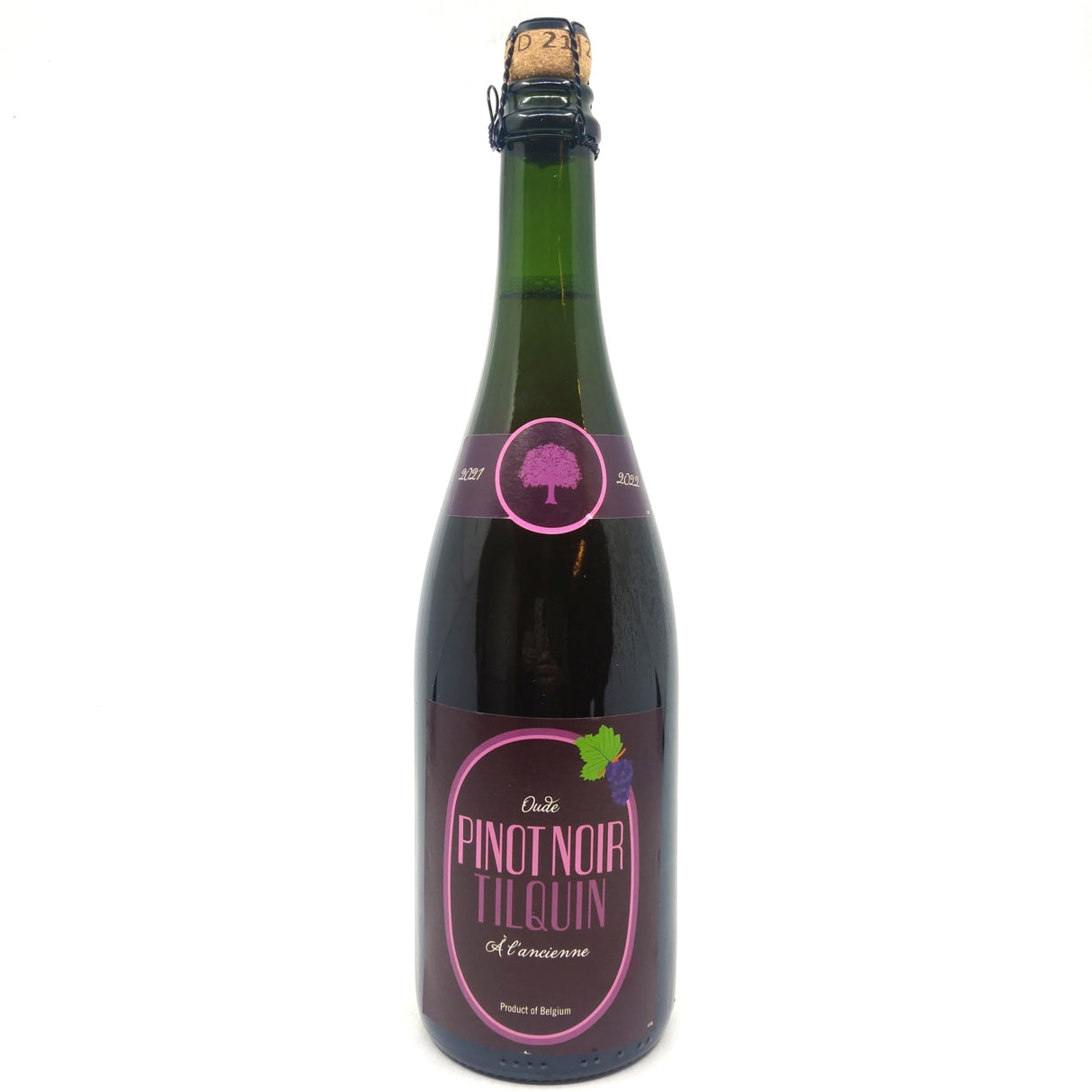Tilquin Oude Pinot Noir A L'Ancienne 8.8% (750ml)-Hop Burns & Black