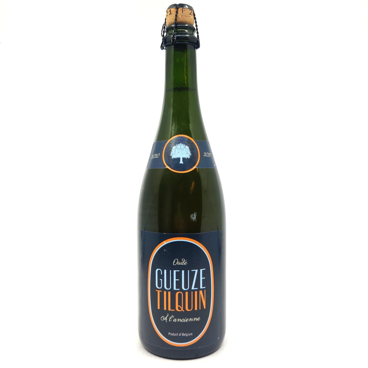 Tilquin Gueuze A L'Ancienne 2020/21 7% (750ml)-Hop Burns & Black