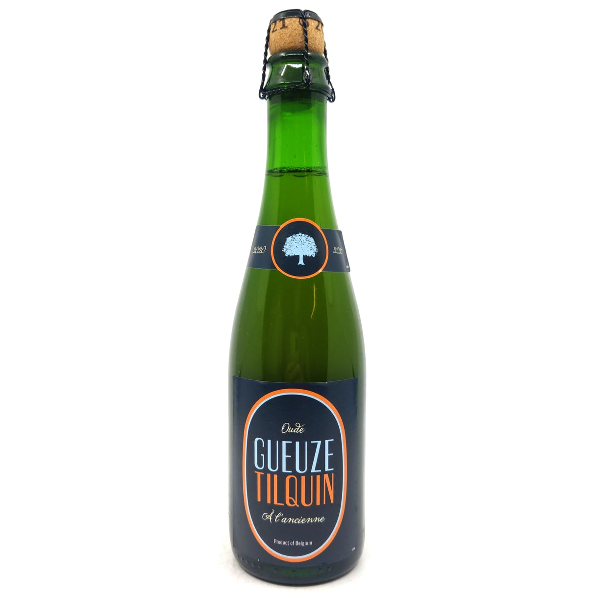 Tilquin Gueuze A L'Ancienne 2020/21 7% (375ml)-Hop Burns & Black