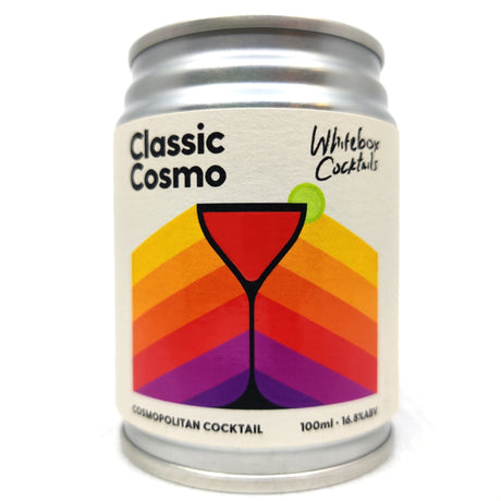 Whitebox Classic Cosmo 16.8% (100ml can)-Hop Burns & Black