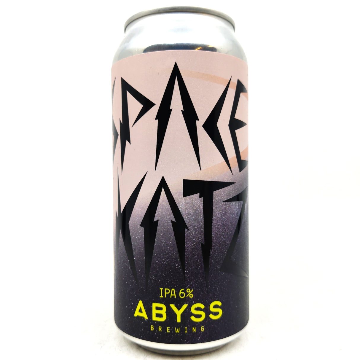 Abyss Brewing Space Katz IPA 6% (440ml can)-Hop Burns & Black