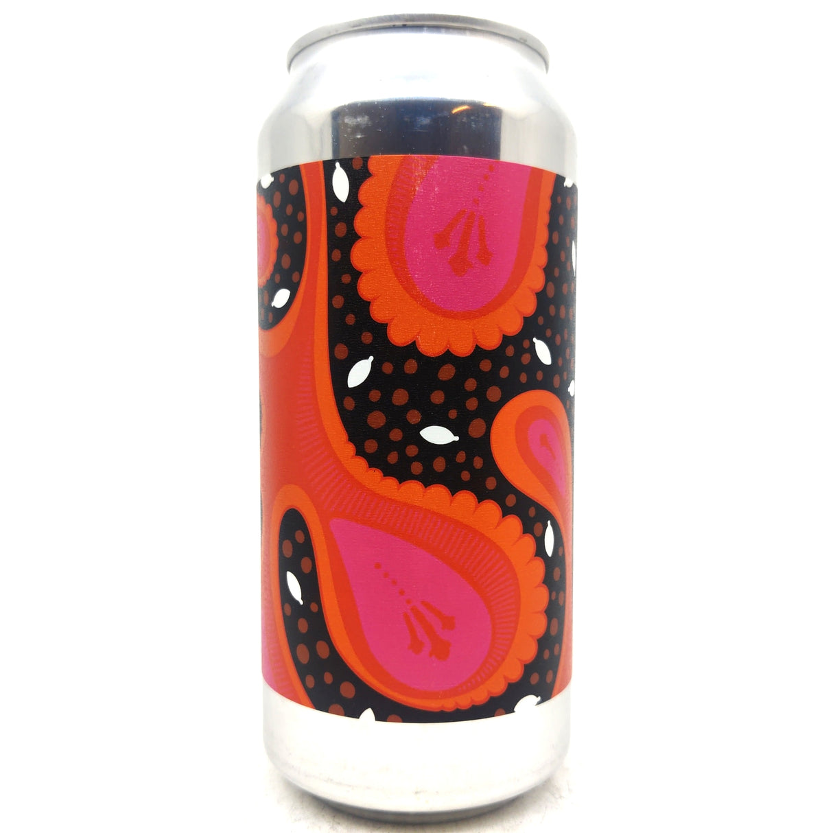 Verdant 90 Days Chai Masala Stout 5.5% (440ml can)-Hop Burns & Black