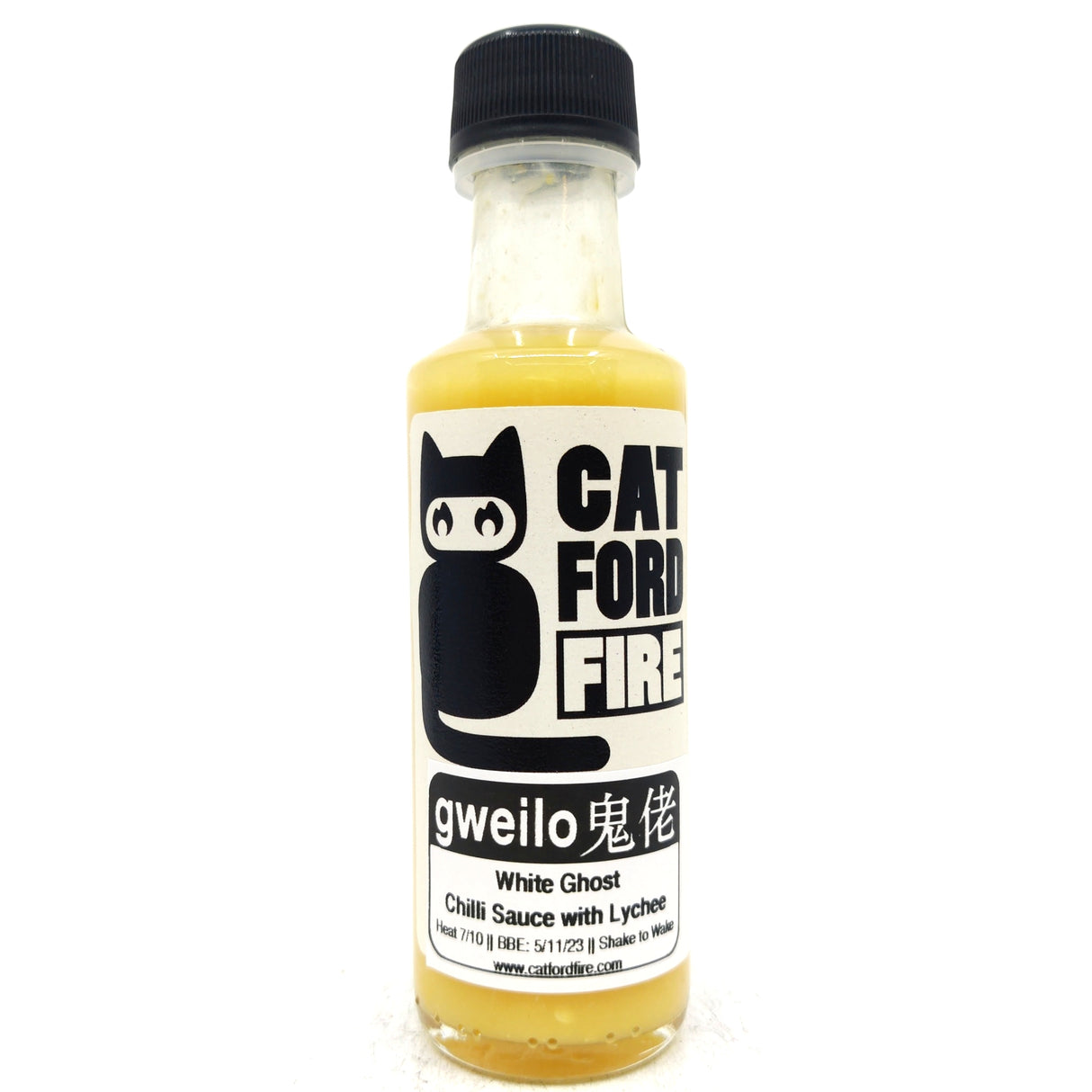 Catford Fire Gweilo Hot Sauce (100ml)-Hop Burns & Black