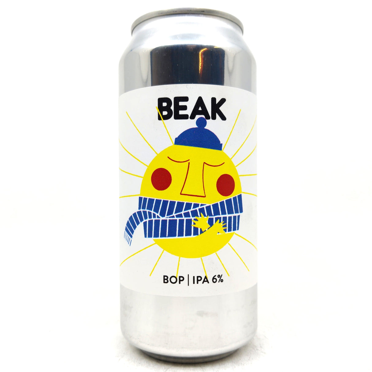 Hop Burns & Black x Beak Brewery BOP IPA 6% (440ml can)-Hop Burns & Black