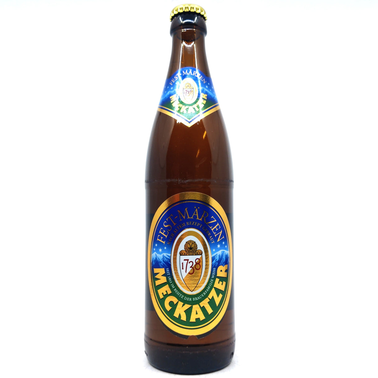 Meckatzer Fest-Marzen 5.6% (500ml)-Hop Burns & Black