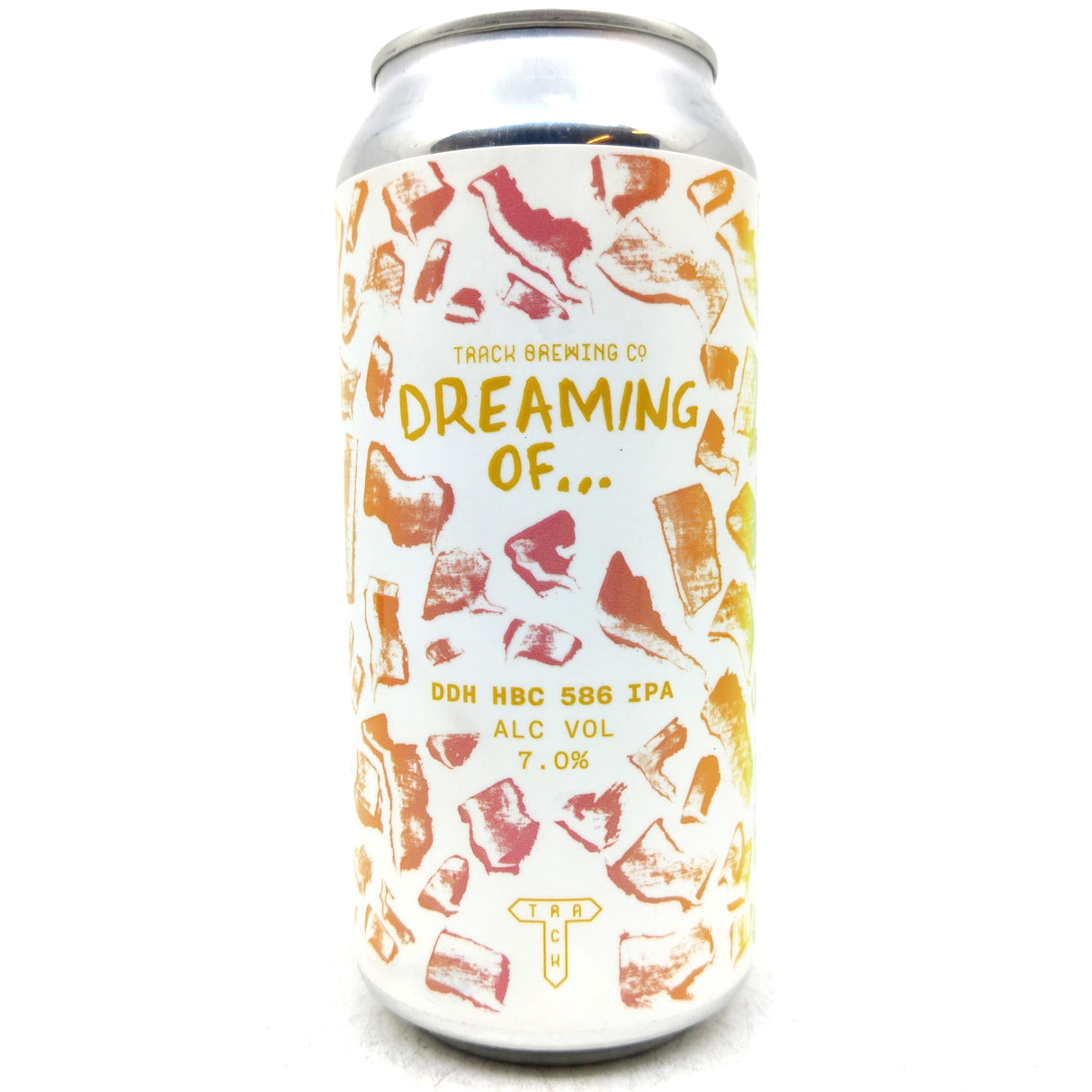 Track Dreaming Of... DDH HBC 586 IPA 7% (440ml can)-Hop Burns & Black