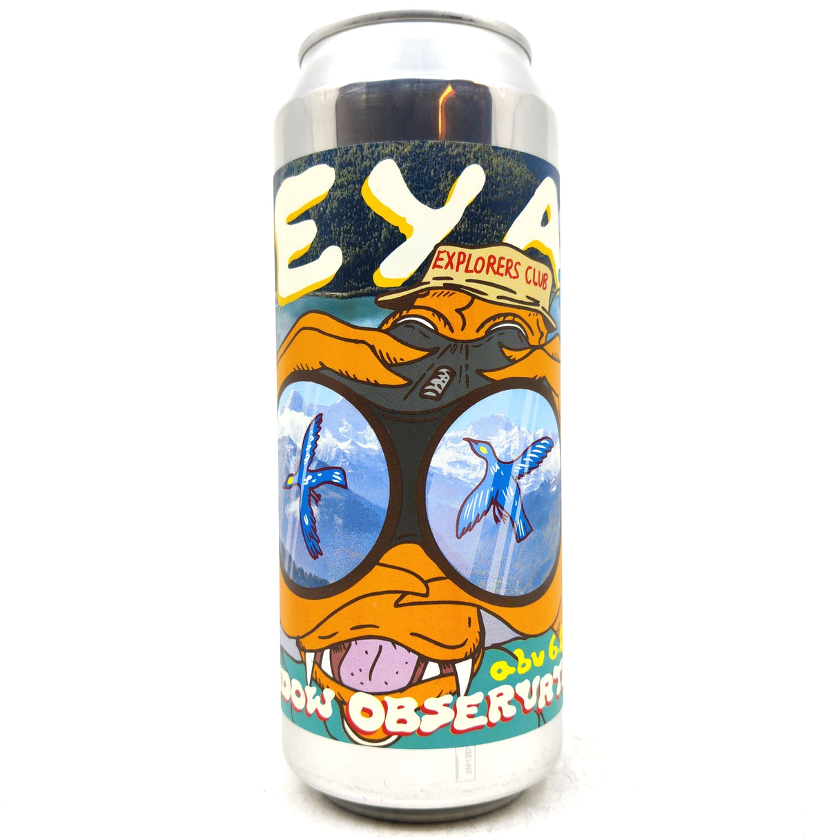 DEYA My Window Observations IPA 6% (500ml can)-Hop Burns & Black