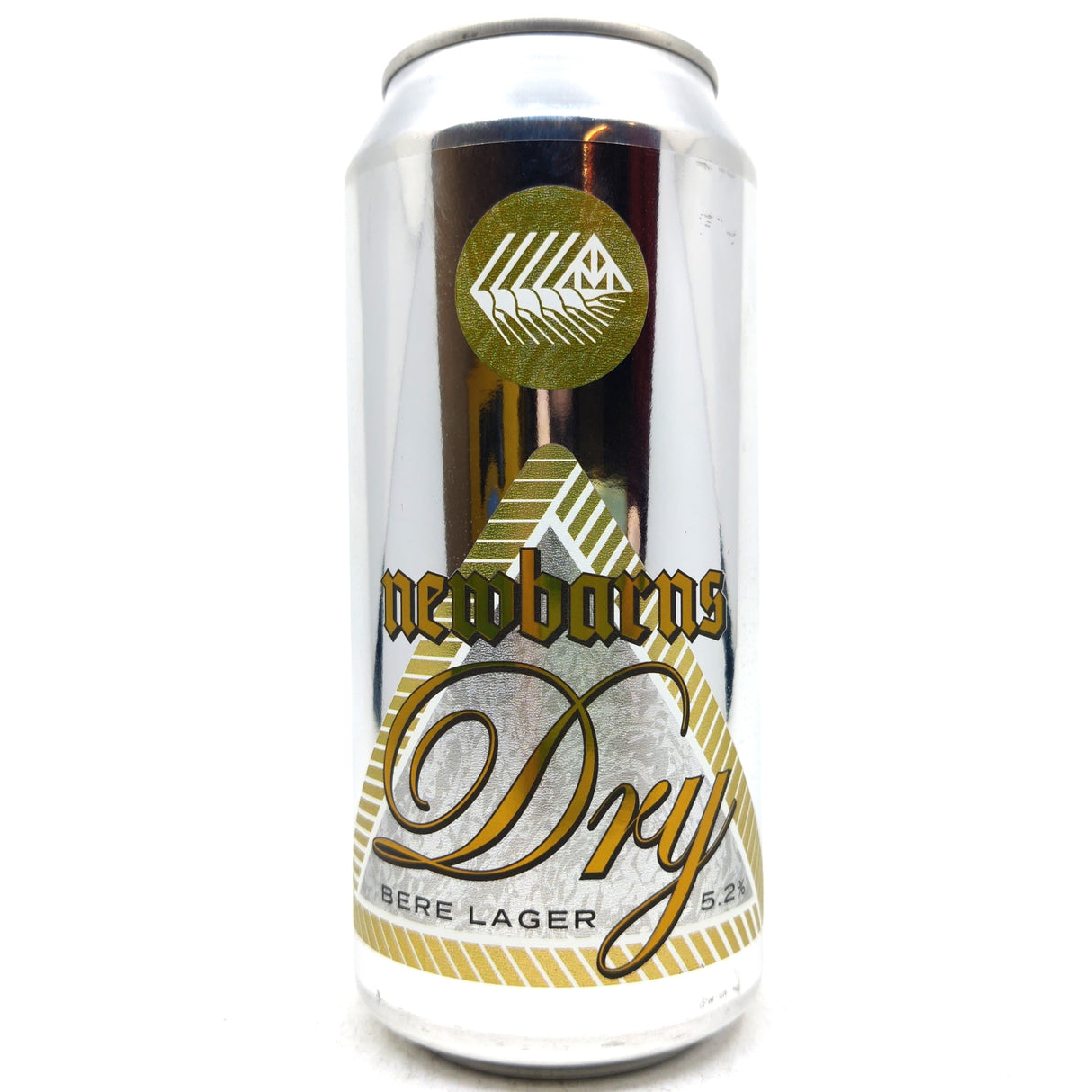 Newbarns Dry Bere 5.2% (440ml can)-Hop Burns & Black