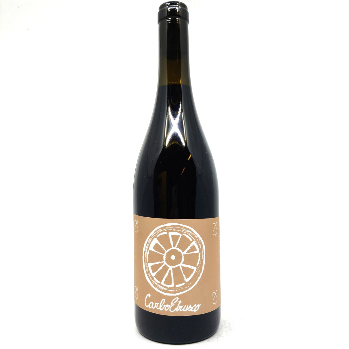 Conestabile della Staffa CarboEtrusco 2021 (750ml)-Hop Burns & Black