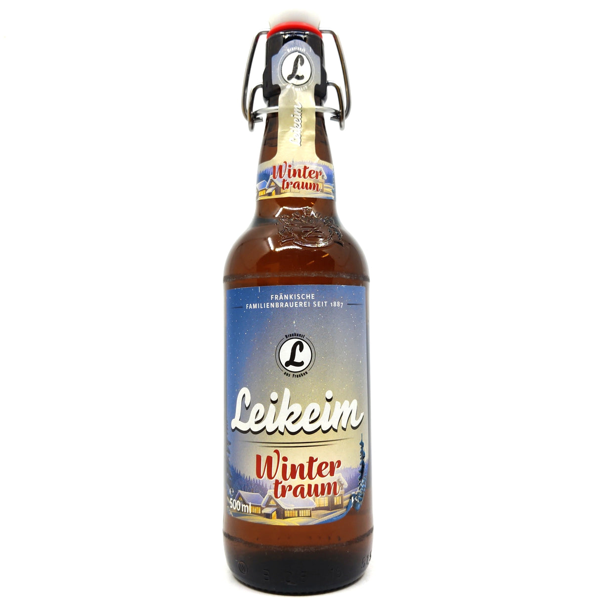 Leikeim Wintertraum 5.4% (500ml)-Hop Burns & Black