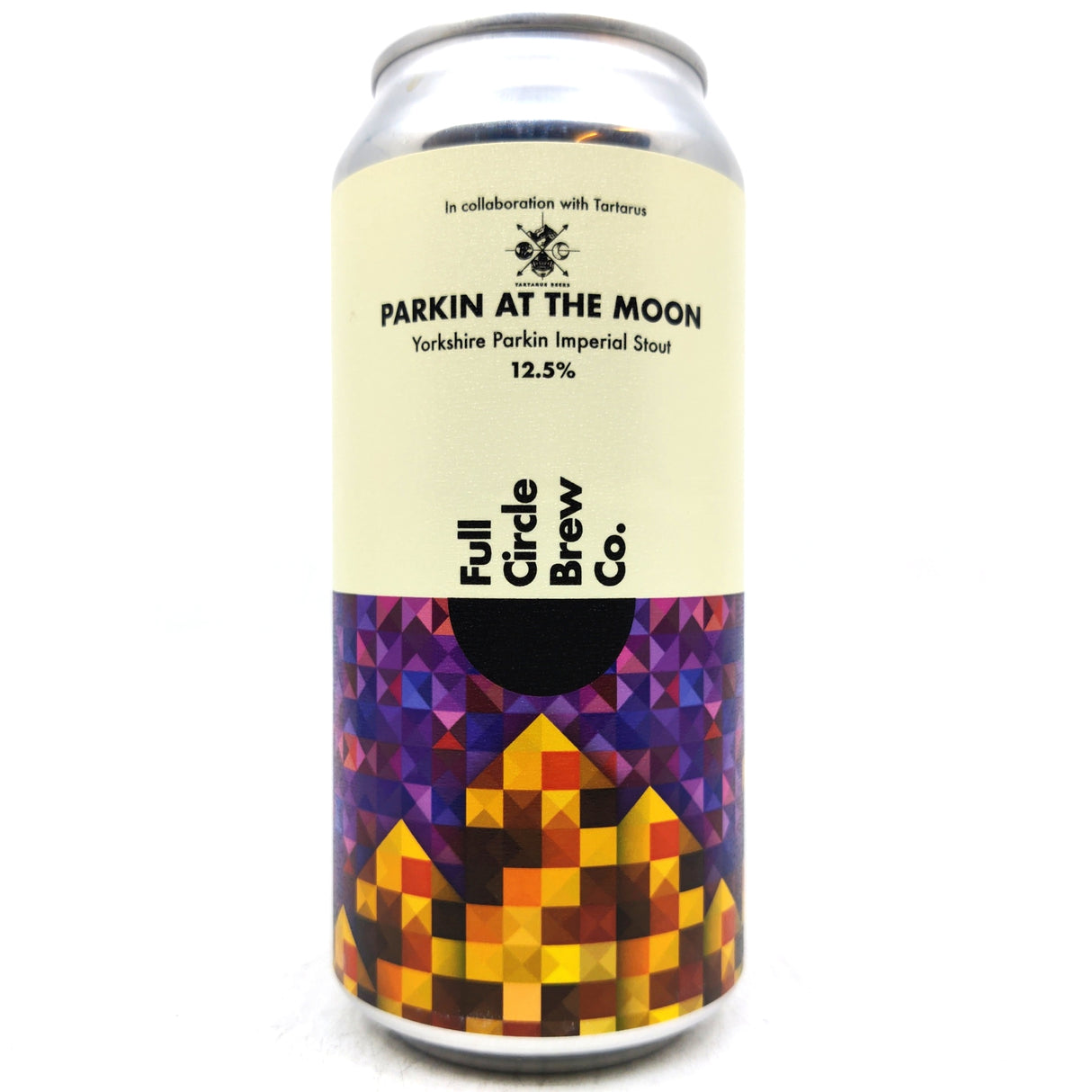 Full Circle Parkin At The Moon Imperial Stout 12.5% (750ml)-Hop Burns & Black