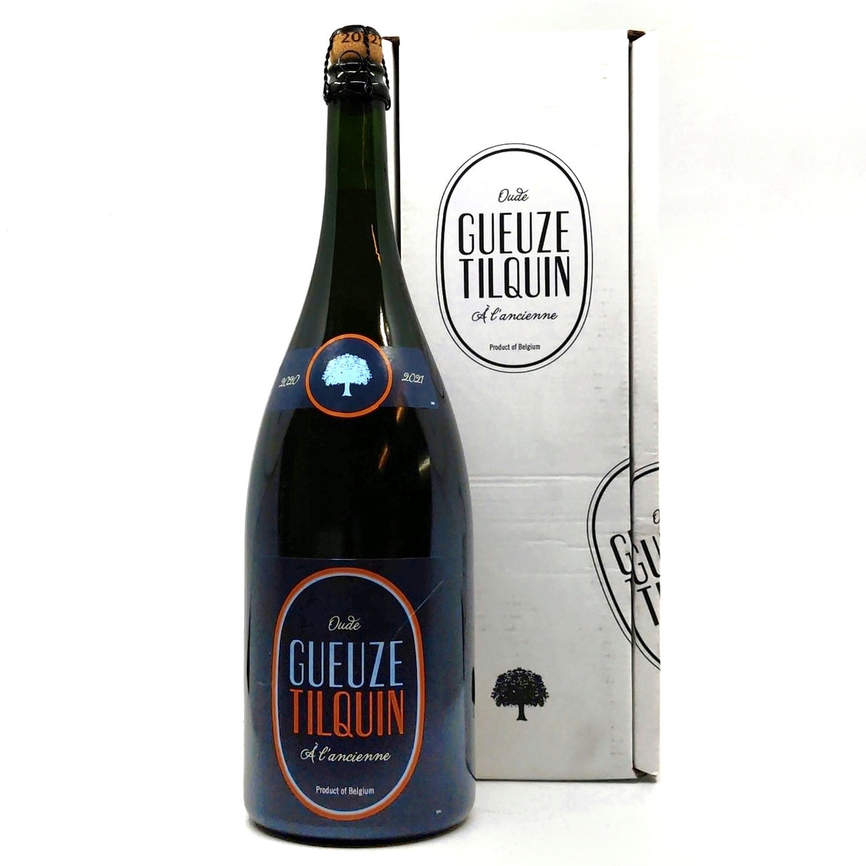 Tilquin Gueuze A L'Ancienne 2020/21 7% (1.5L Magnum)-Hop Burns & Black
