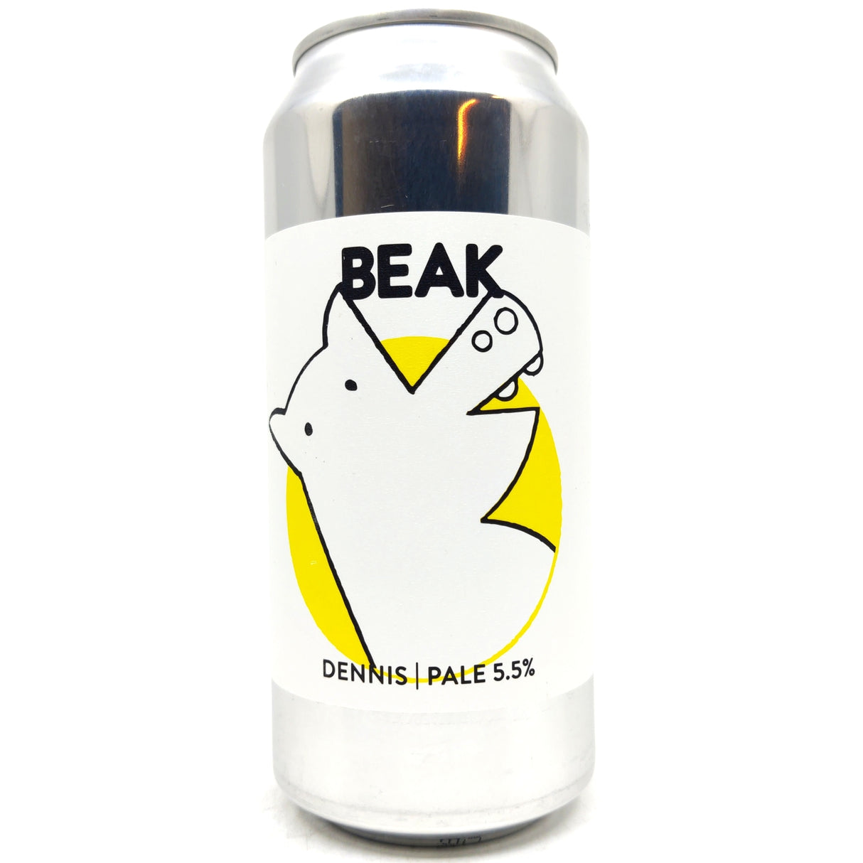 Beak Brewery Dennis Pale Ale 5.5% (440ml can)-Hop Burns & Black