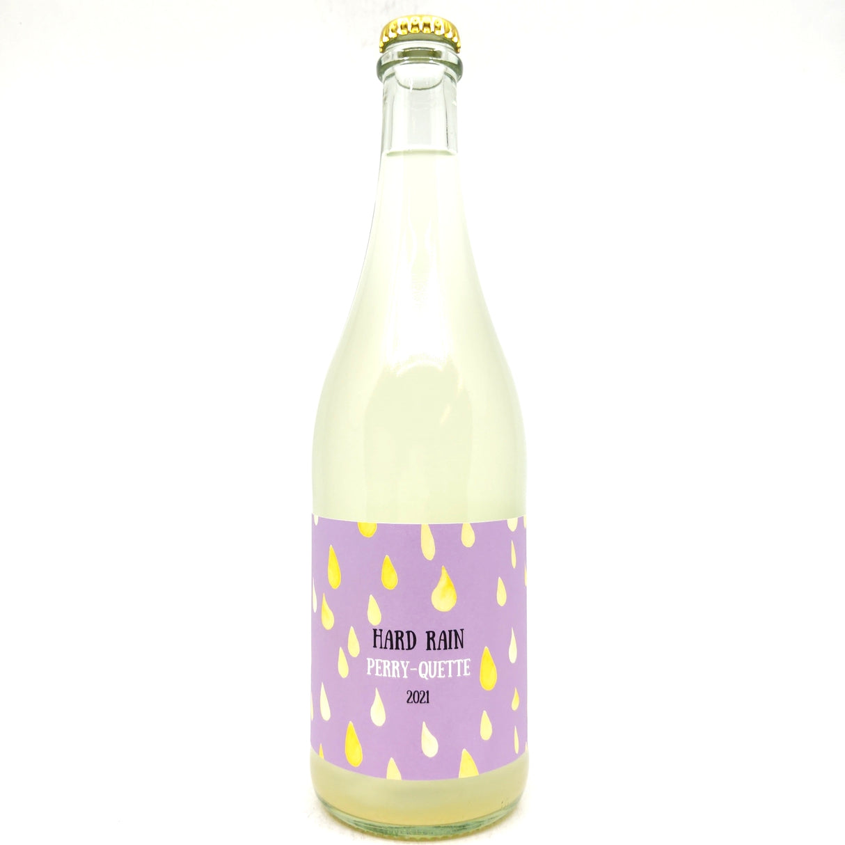 Little Pomona Hard Rain Perry-Quette 3.2% (750ml)-Hop Burns & Black