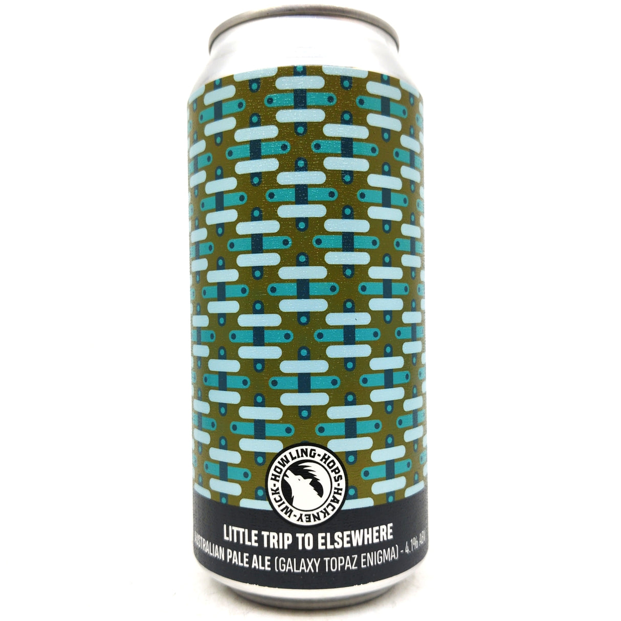 Howling Hops Little Trip To Elsewhere Australian Pale 4.1% (440ml can)-Hop Burns & Black
