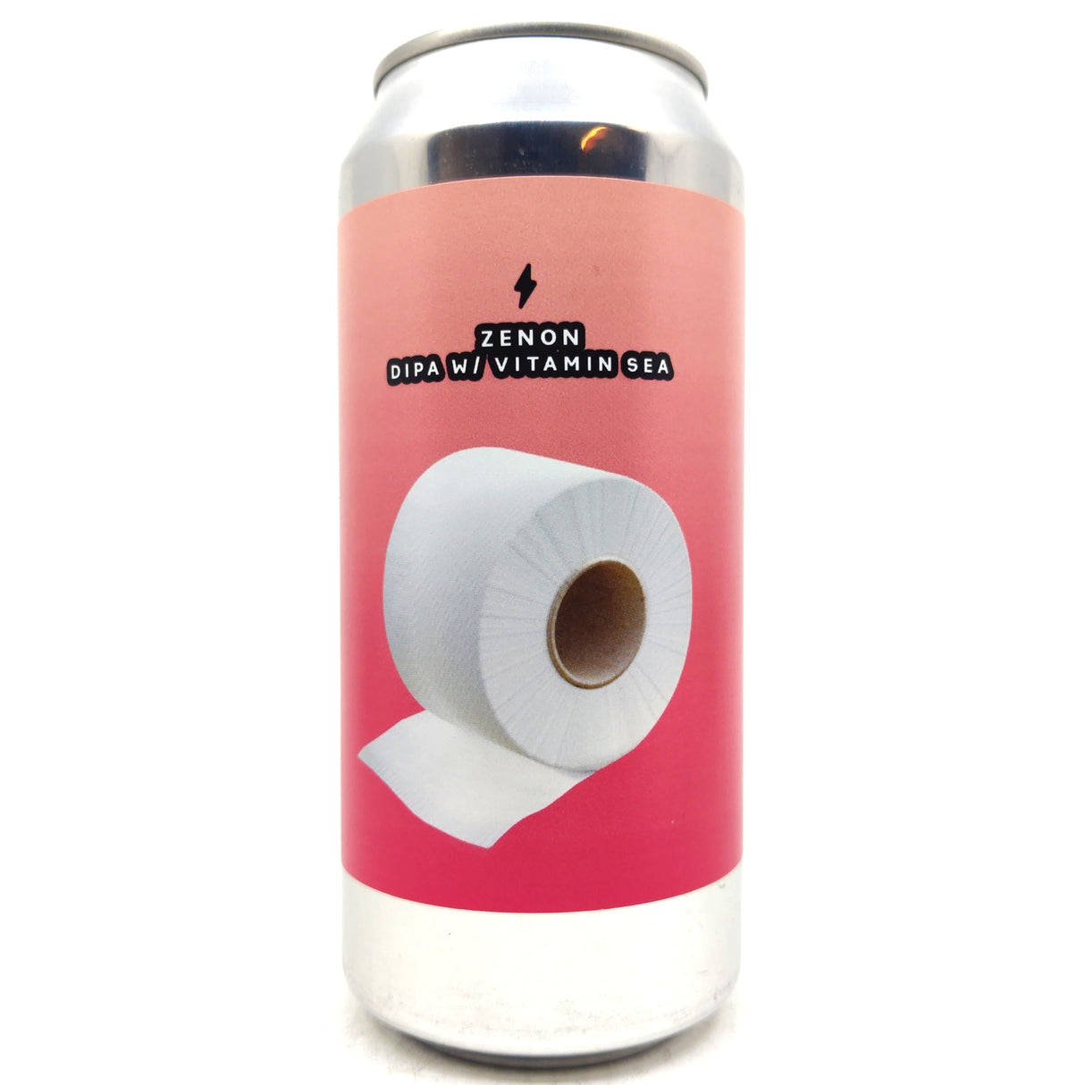Garage Beer x Vitamin Sea Zenon Double IPA 8.5% (440ml can)-Hop Burns & Black