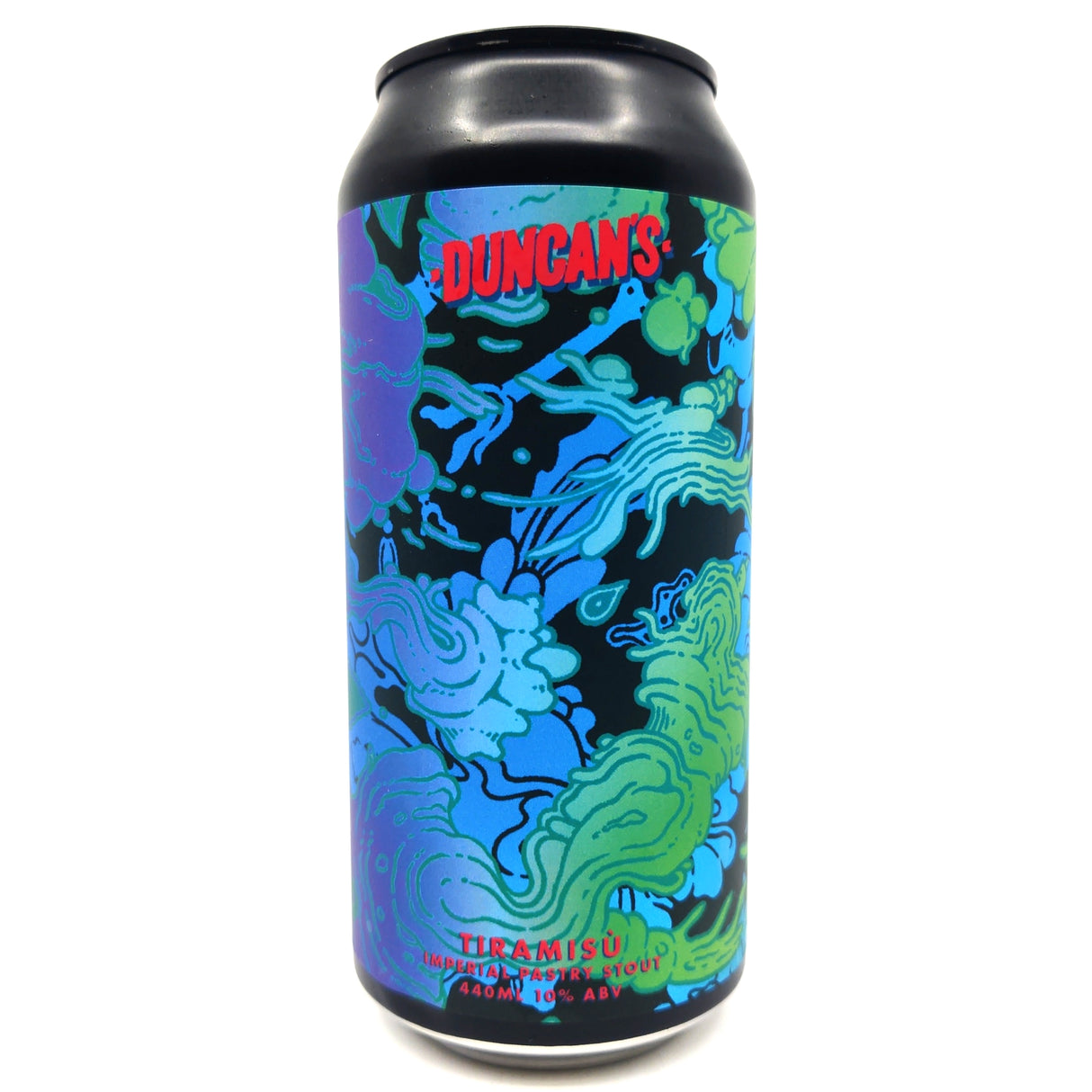 Duncan's Brewing Tiramisu Imperial Pastry Stout 10% (440ml can)-Hop Burns & Black