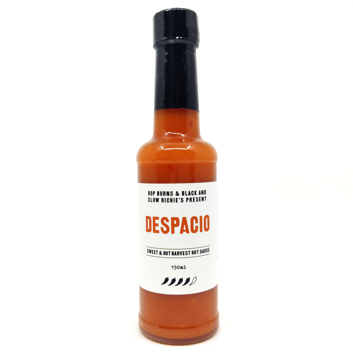 Hop Burns & Black x Slow Richie's Despacio Sweet & Hot Harvest Hot Sauce (150ml)-Hop Burns & Black