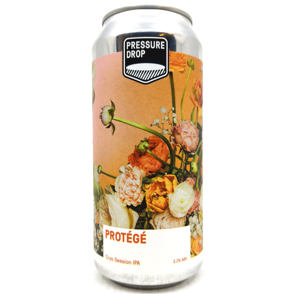 Pressure Drop Protege Cryo Session IPA 3.2% (440ml can)-Hop Burns & Black