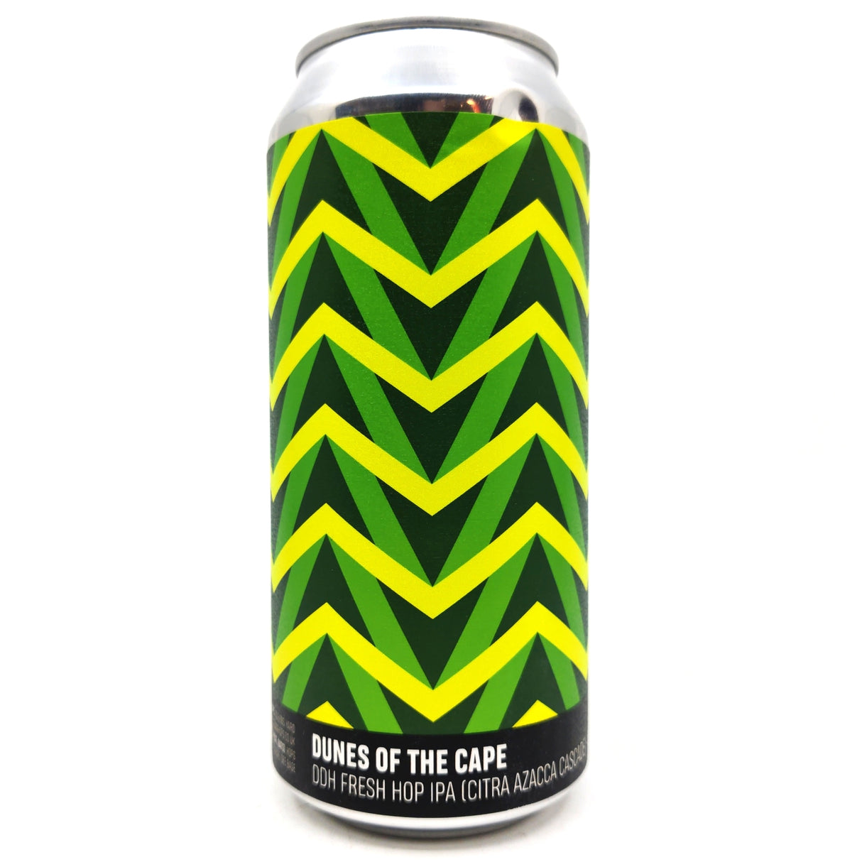Howling Hops Dunes of the Cape DDH Fresh Hop IPA 6.1% (440ml can)-Hop Burns & Black
