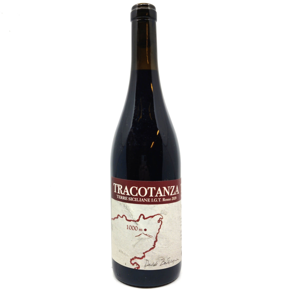 Etnella Tracotanza 2020 13.5% (750ml)-Hop Burns & Black
