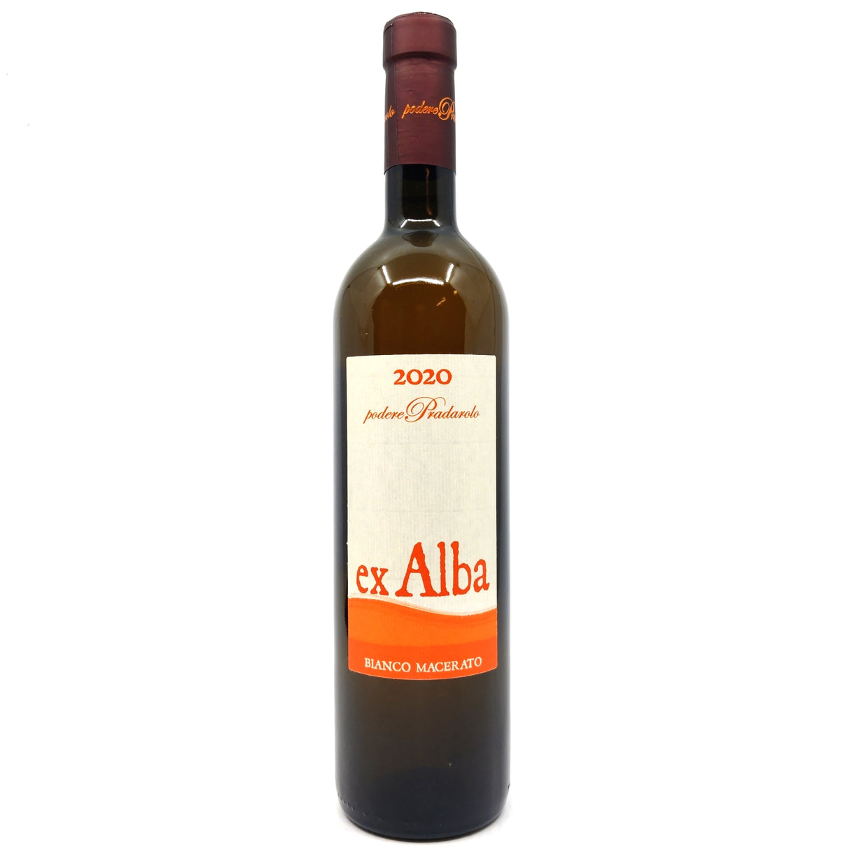 Podere Pradarolo Ex Alba Vino Macerato 2020 11% (750ml)-Hop Burns & Black