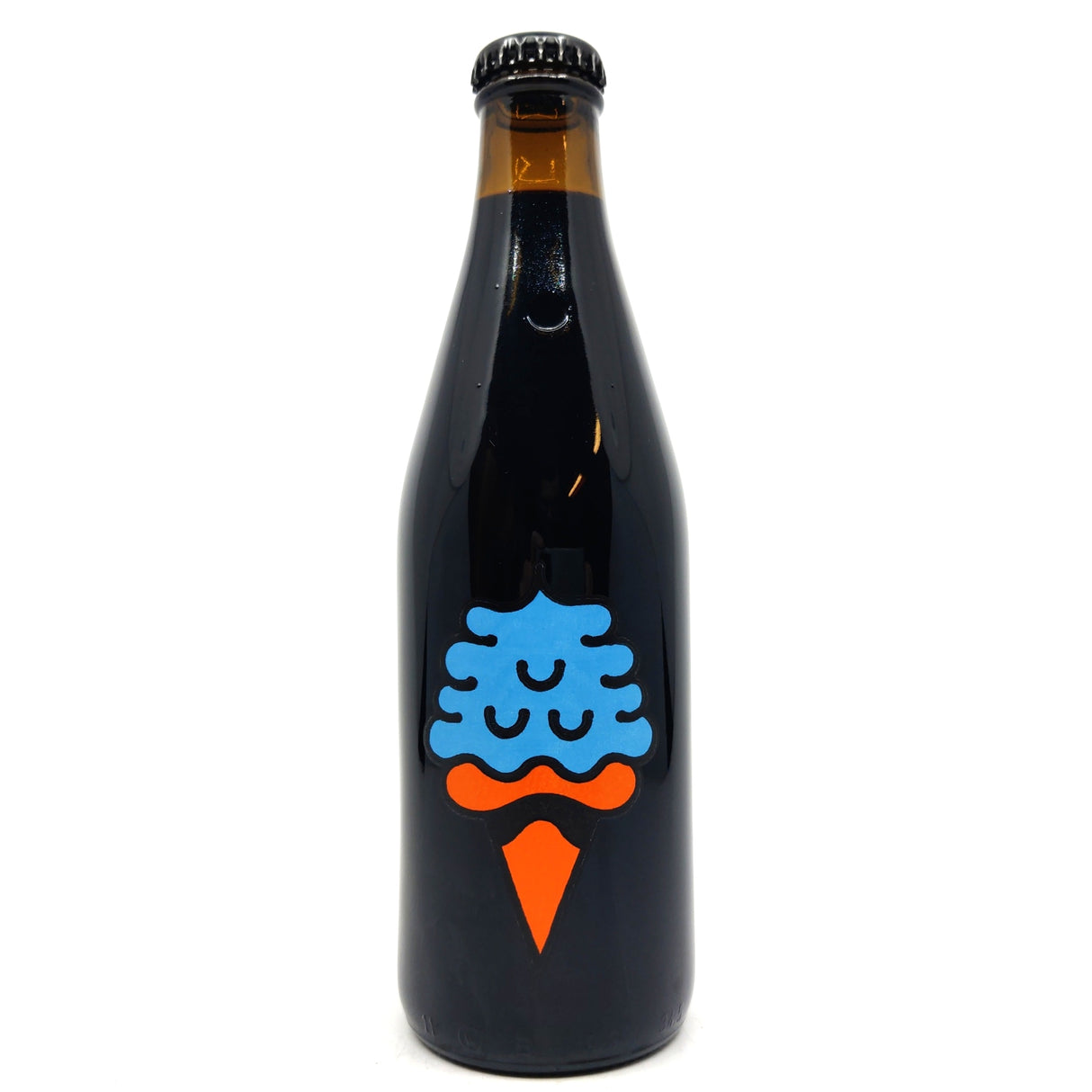 Omnipollo Noa Scoop Imperial Stout 11% (330ml)-Hop Burns & Black