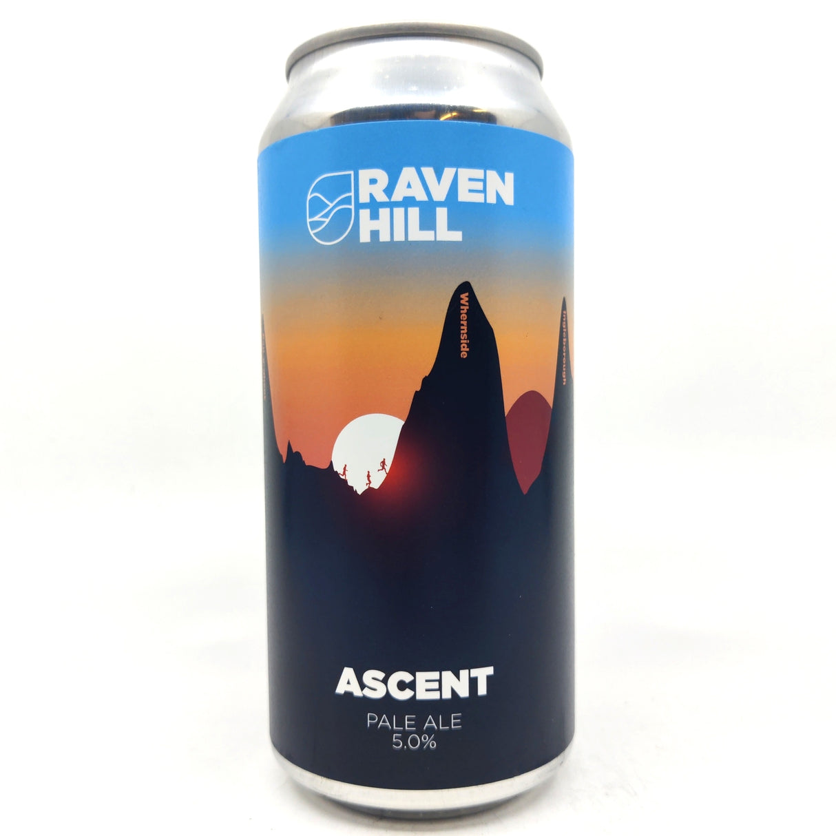 Raven Hill Brewery Ascent Pale Ale 5% (440ml can)-Hop Burns & Black