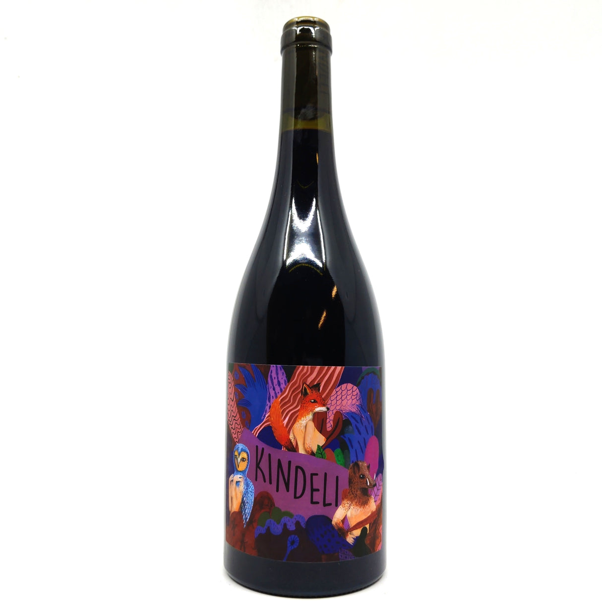 Kindeli Nelson Tinto 2020 13% (750ml)-Hop Burns & Black