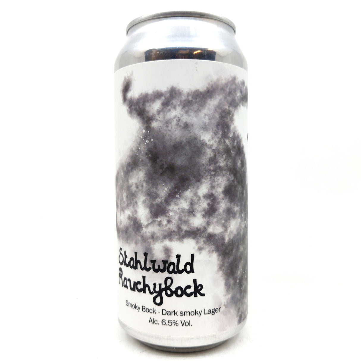 St Mars Of The Desert Stahlwald Rauchybock 6.5% (440ml can)-Hop Burns & Black