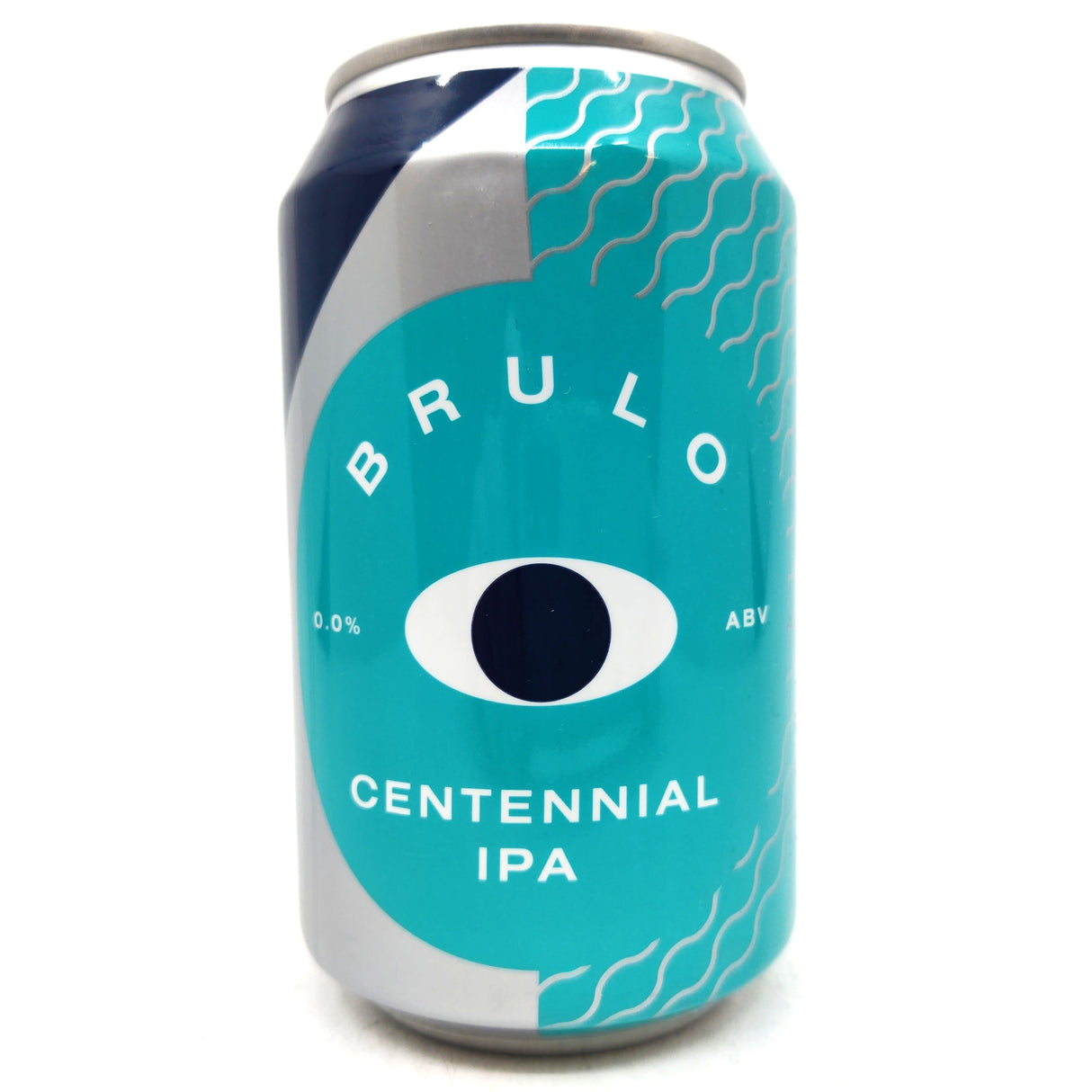 Brulo Centennial Alcohol-Free IPA 0.0% (330ml can)-Hop Burns & Black