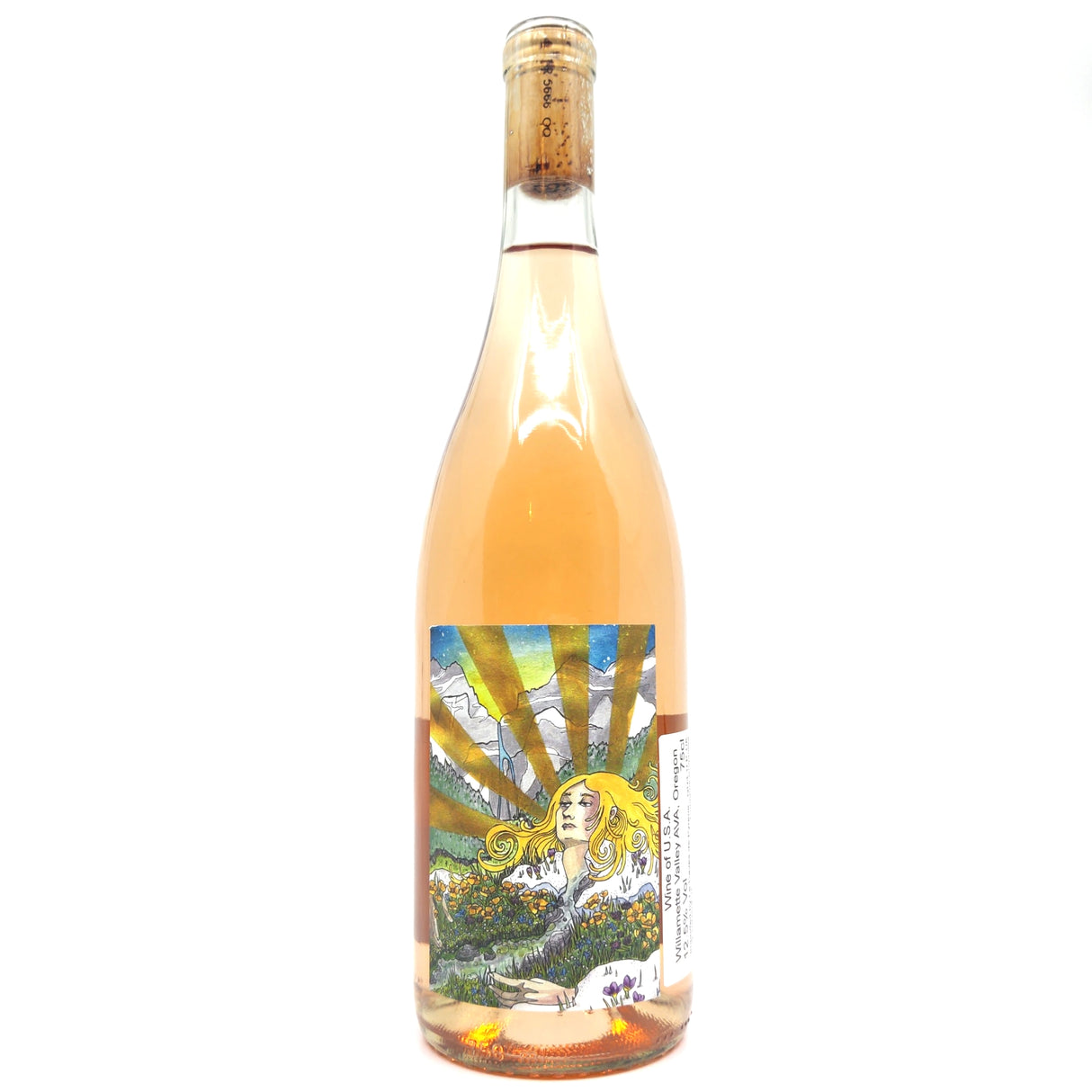 Kelley Fox Wines Nerthus 2020 12.5% (750ml)-Hop Burns & Black