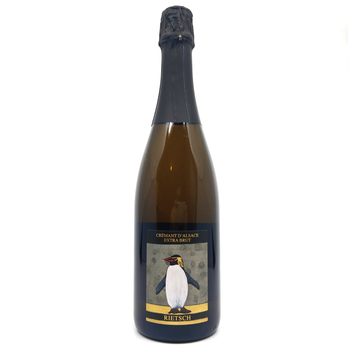 Domaine Rietsch Cremant d'Alsace Extra Brut 2018/19 12% (750ml)-Hop Burns & Black