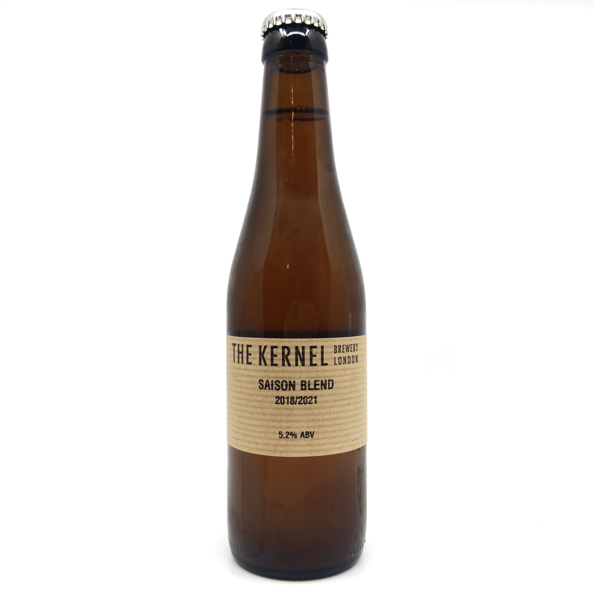 Kernel Biere de Saison Blend 2018/21 5.2% (330ml)-Hop Burns & Black