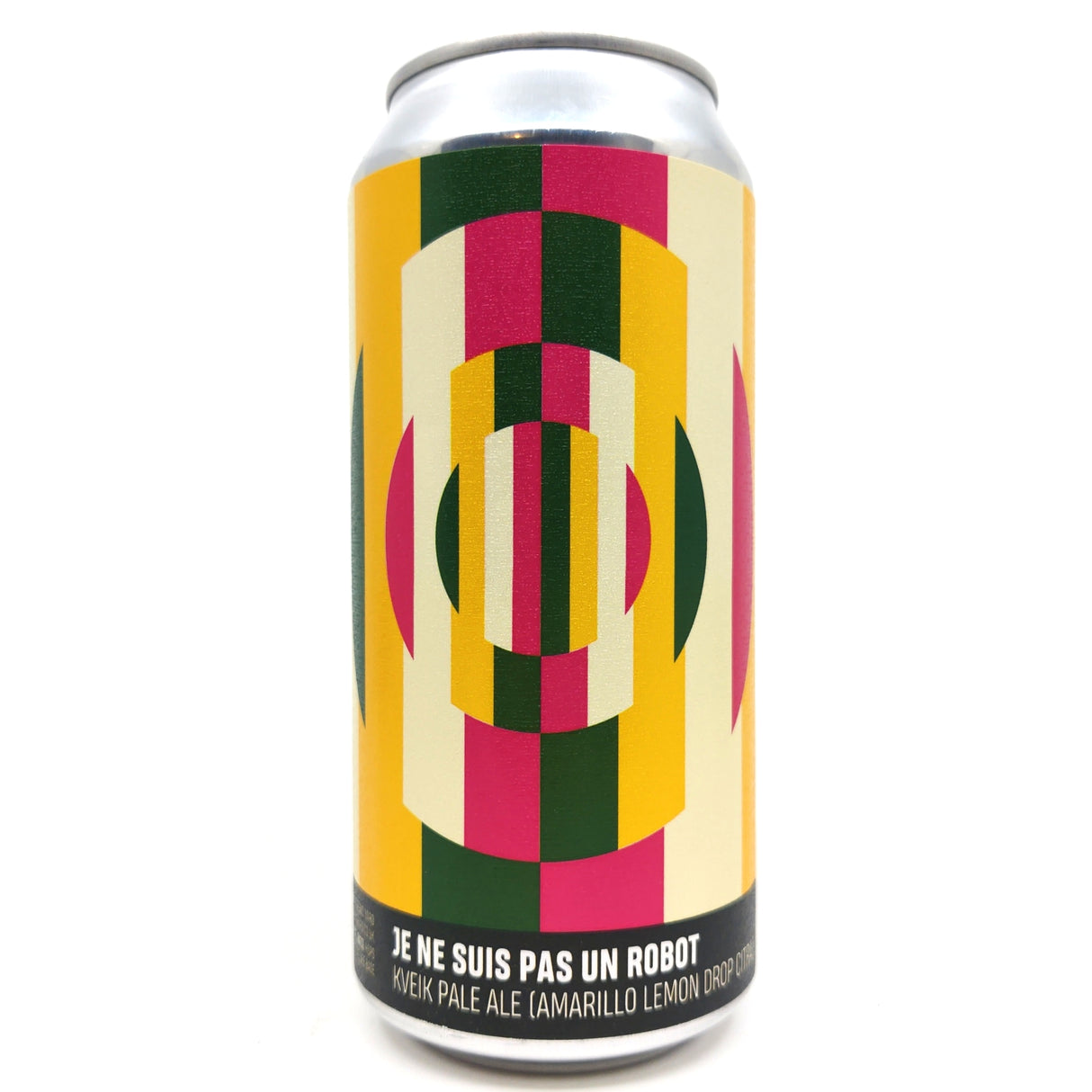 Howling Hops Je Ne Suis Pas Un Robot Kveik Pale Ale 5% (440ml can)-Hop Burns & Black