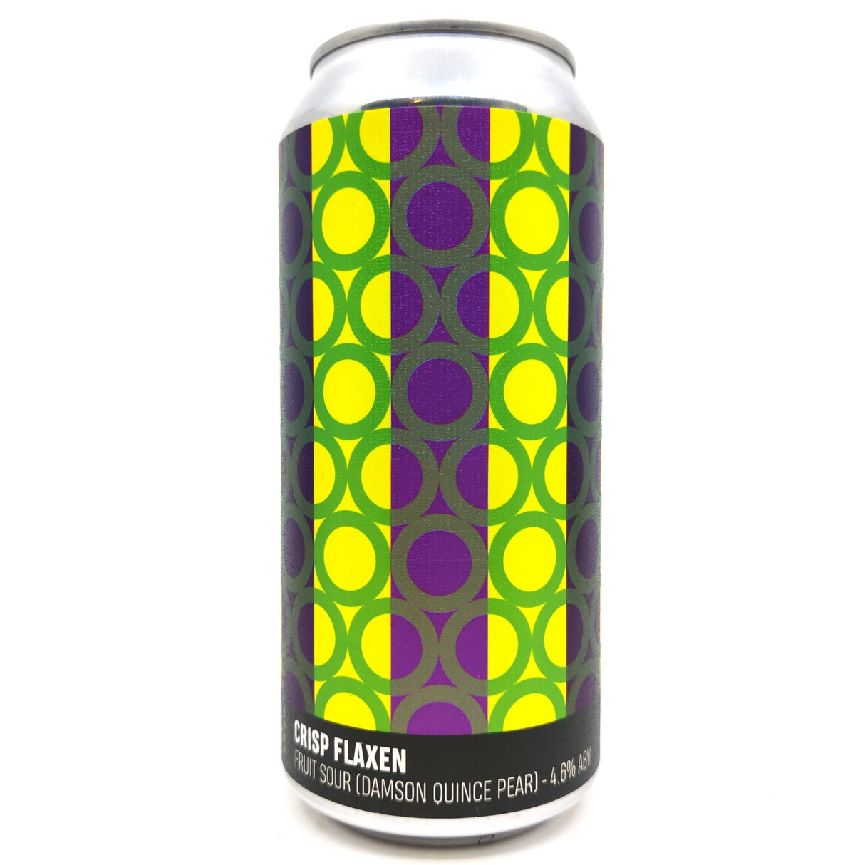 Howling Hops Crisp Flaxen Fruit Sour 4.6% (440ml can)-Hop Burns & Black