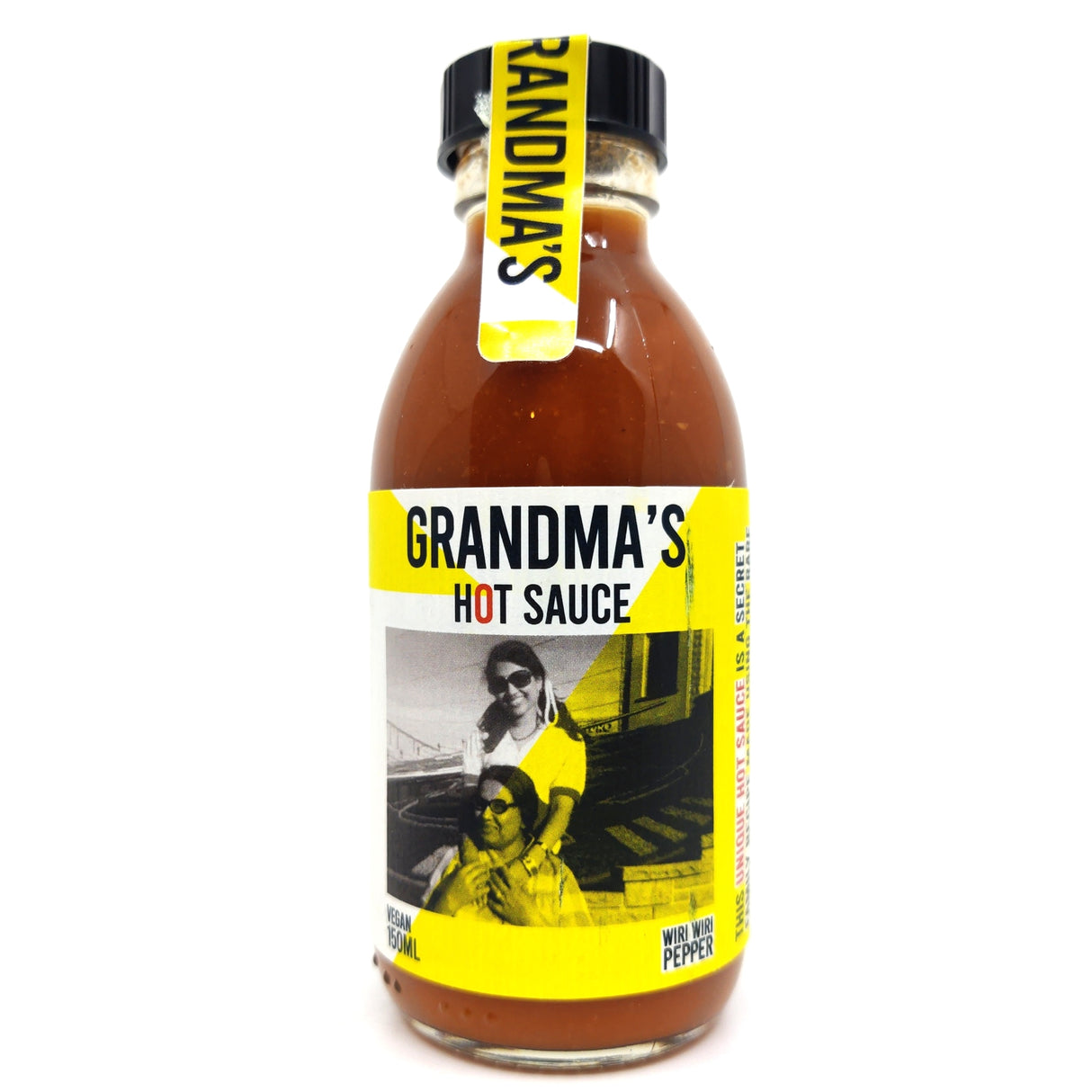 Grandma's Hot Sauce (150ml)-Hop Burns & Black