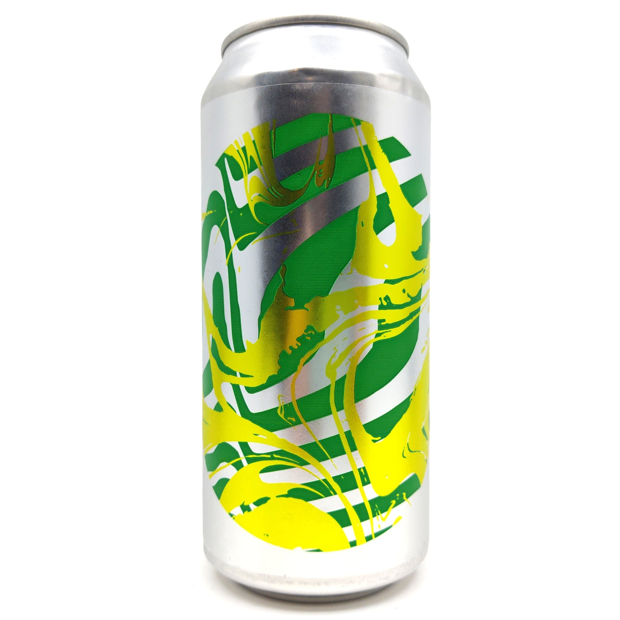 Overtone Yaldi IPA 6.6% (440ml can)-Hop Burns & Black