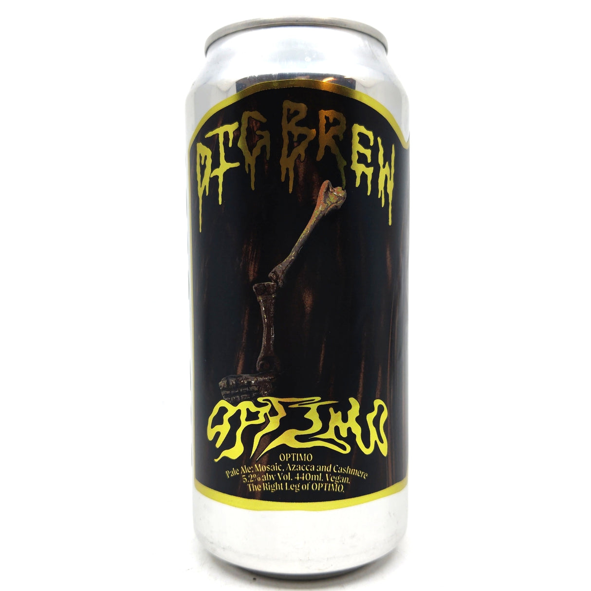 Dig Brew Optimo 2022 Pale Ale 5.2% (440ml can)-Hop Burns & Black