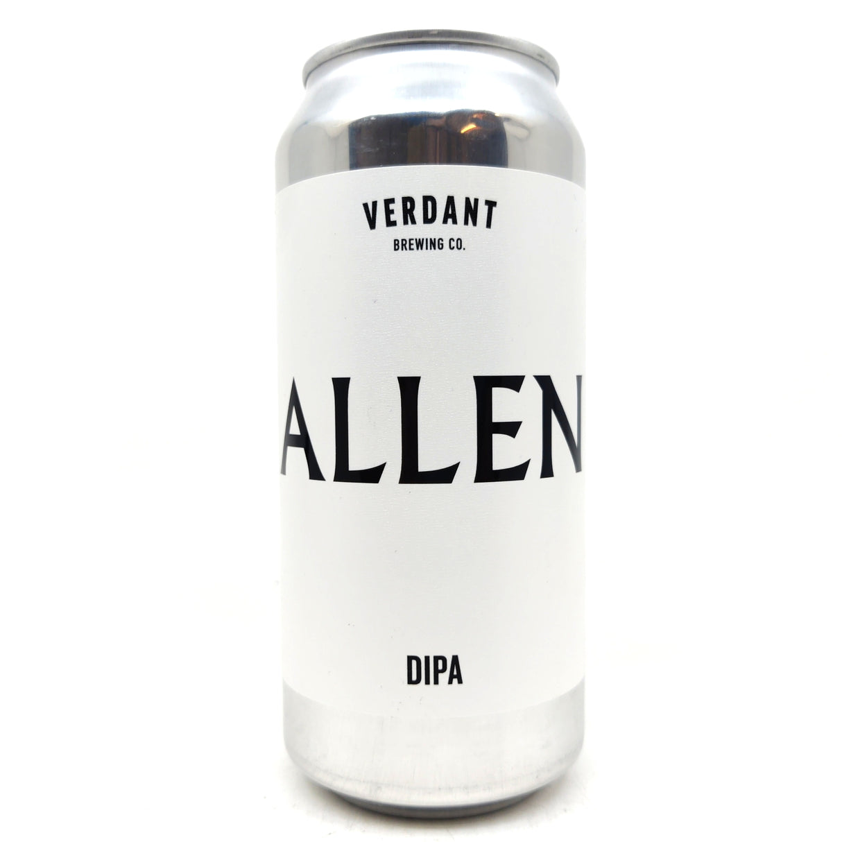 Verdant ALLEN DIPA 8% (440ml can)-Hop Burns & Black