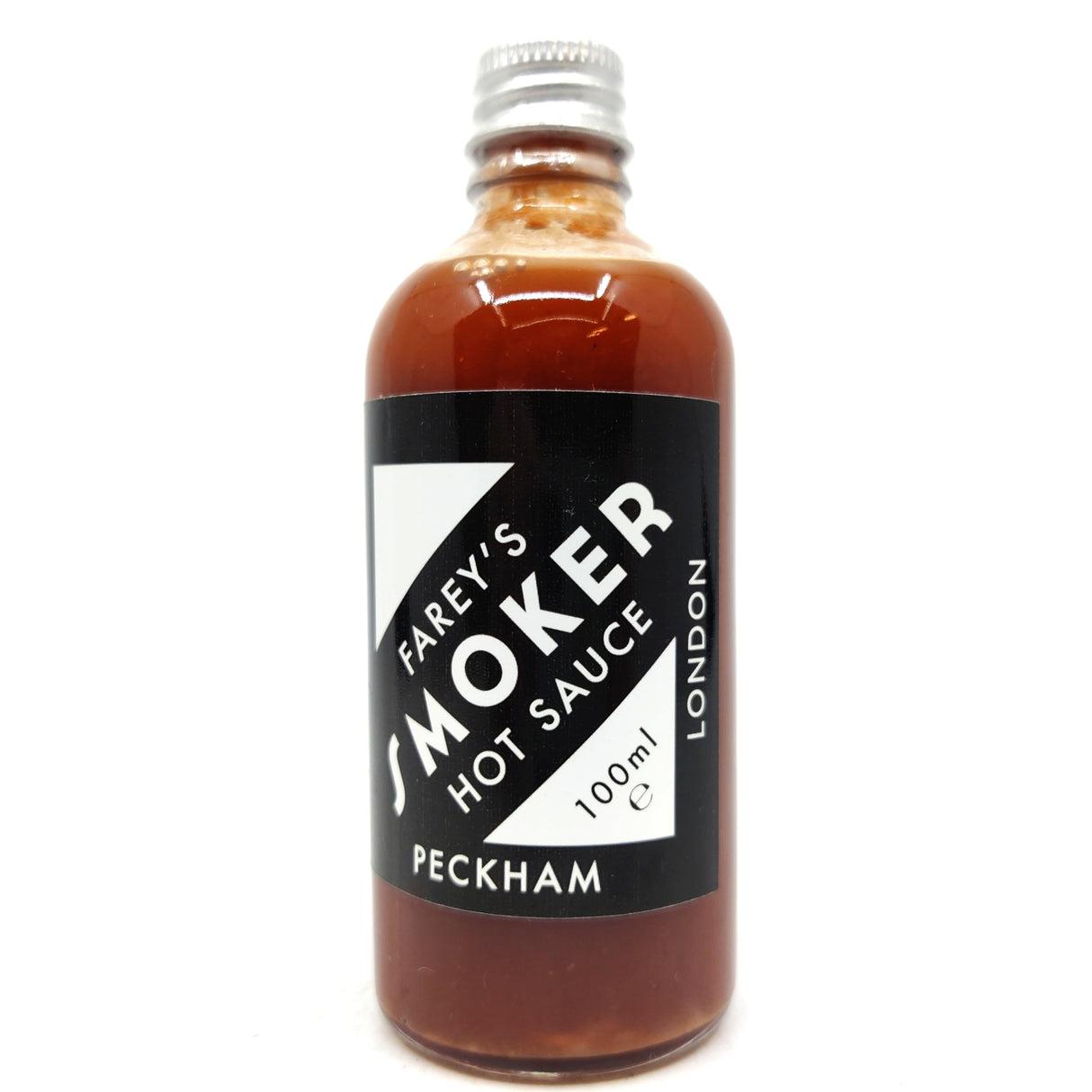 Farey's Peckham Smoker Hot Sauce (100ml)-Hop Burns & Black