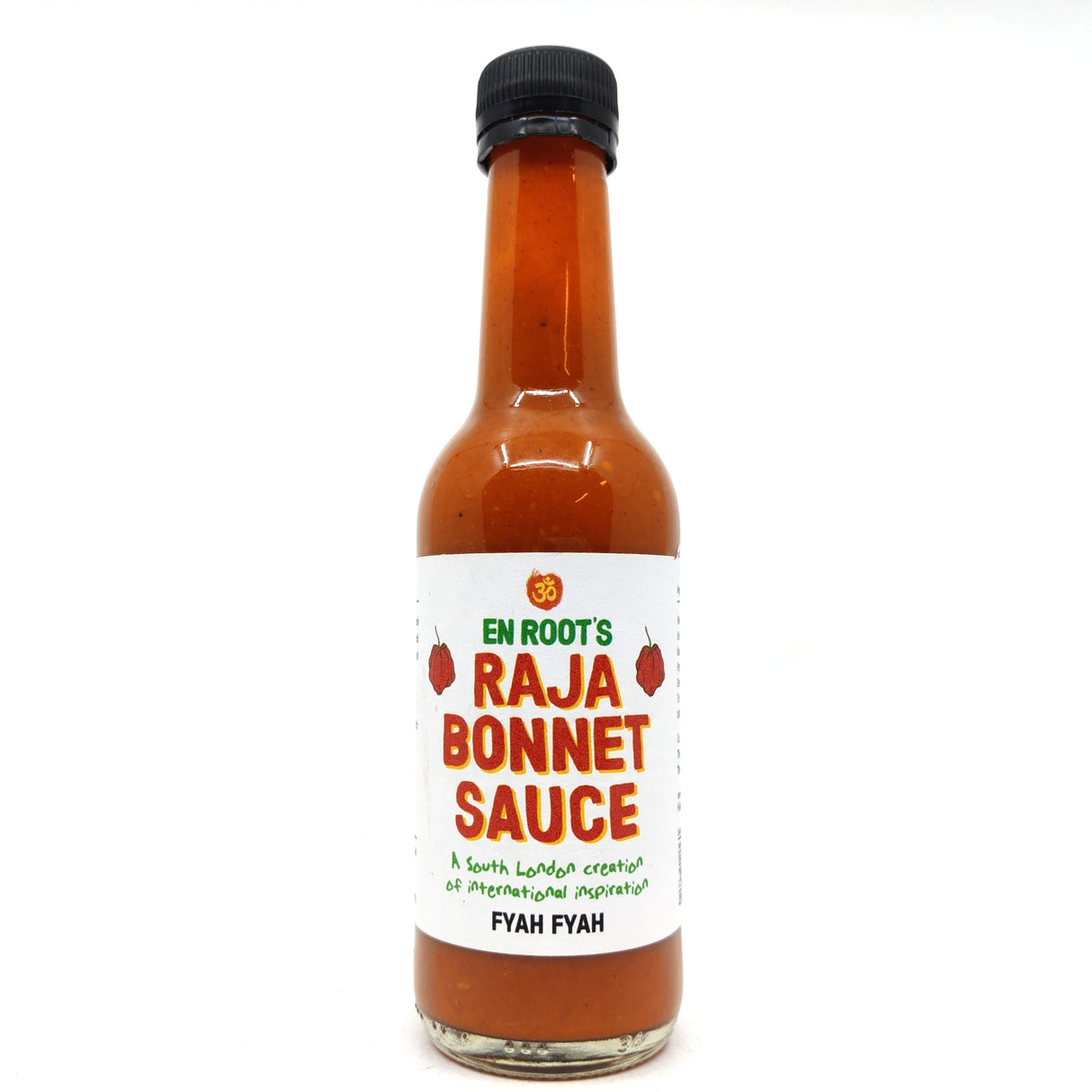 En Root Raja Bonnet Sauce - Fyah Fyah (250ml)-Hop Burns & Black