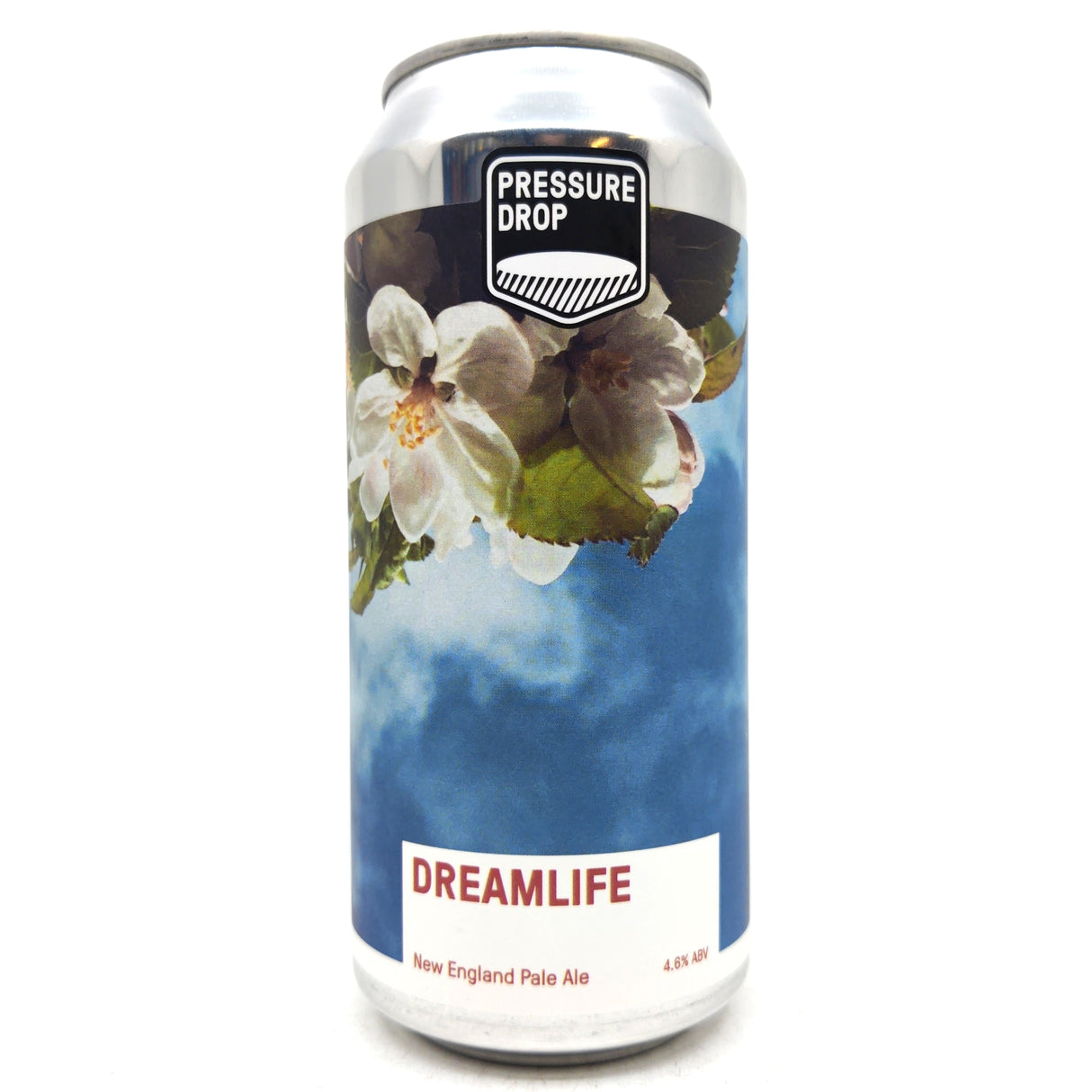 Pressure Drop Dream Life New England Pale 4.6% (440ml can)-Hop Burns & Black