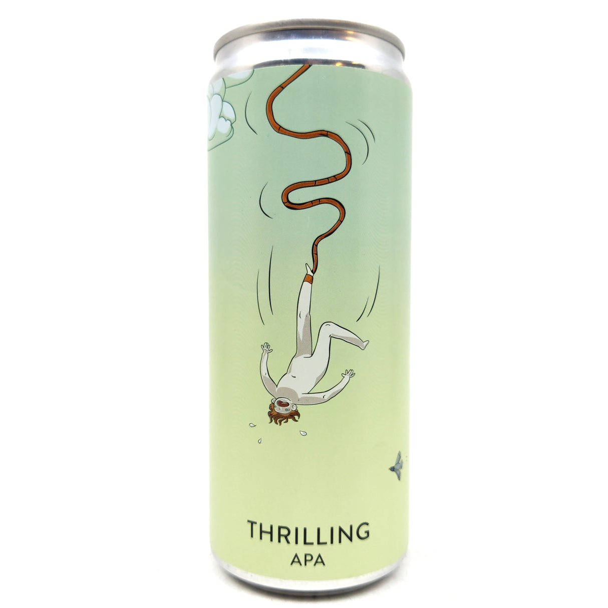 Varvar Brew (Ukraine) Thrilling Pale Ale 5.6% (330ml can)-Hop Burns & Black