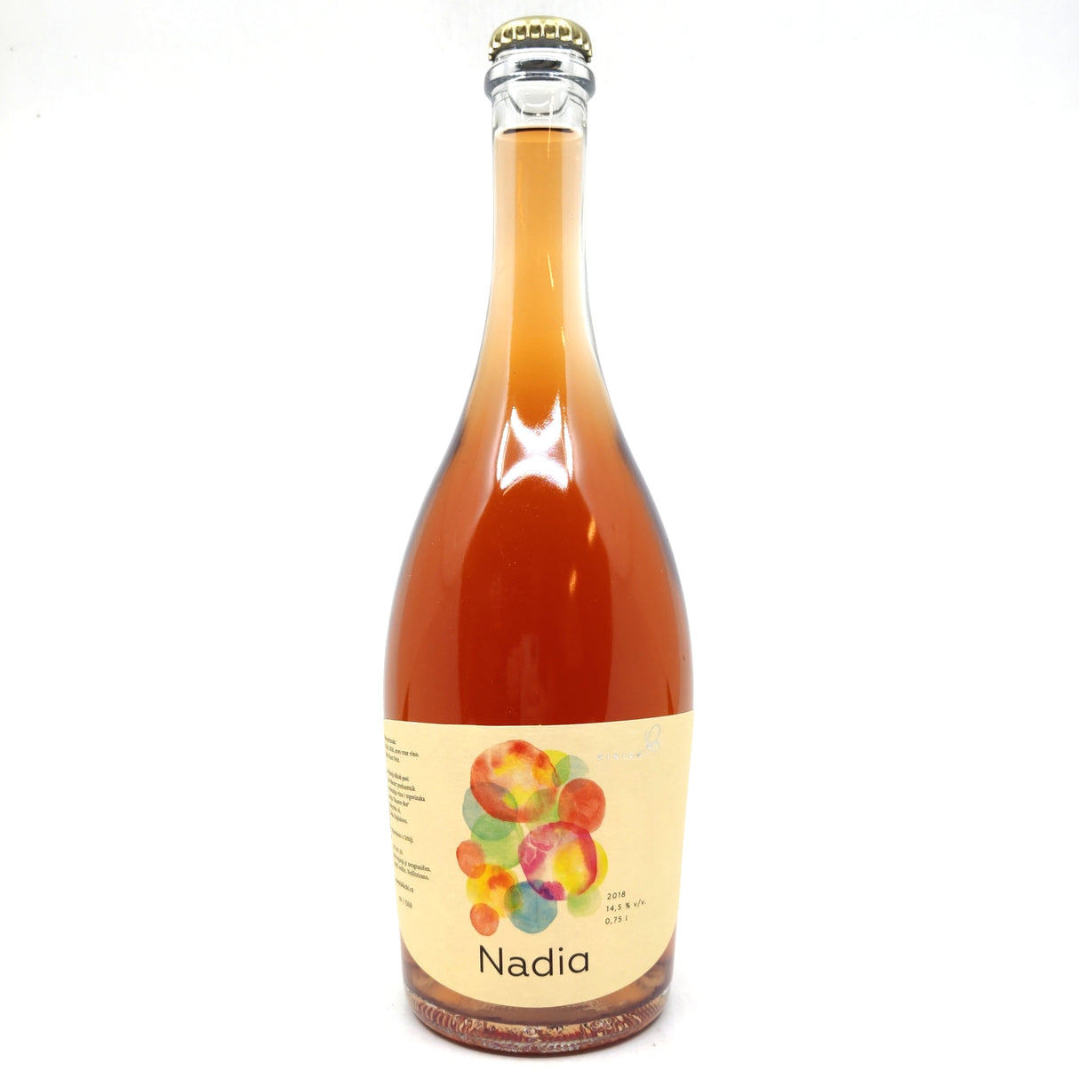 Bikicki Nadia Rose 2018 14.5% (750ml)-Hop Burns & Black