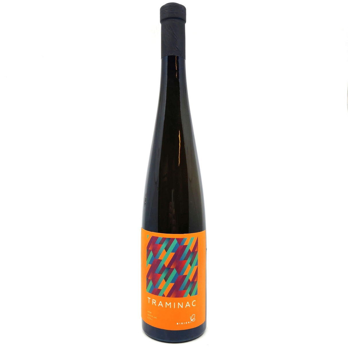 Bikicki Traminac 2018 12% (750ml)-Hop Burns & Black