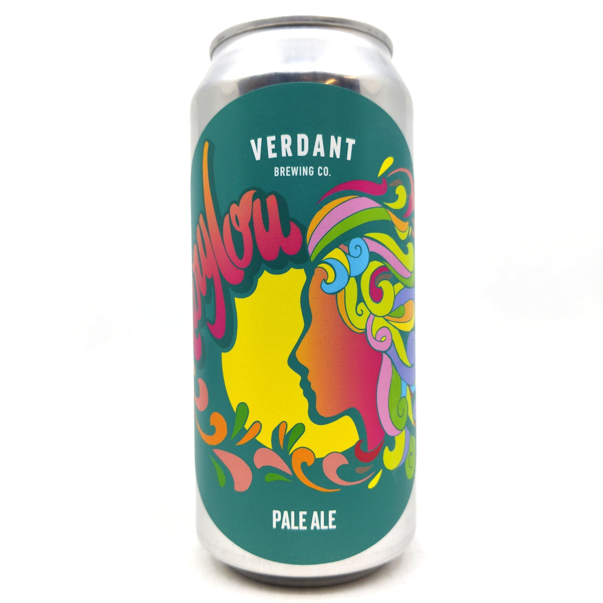Verdant MaryLou Pale Ale 5.5% (440ml can)-Hop Burns & Black