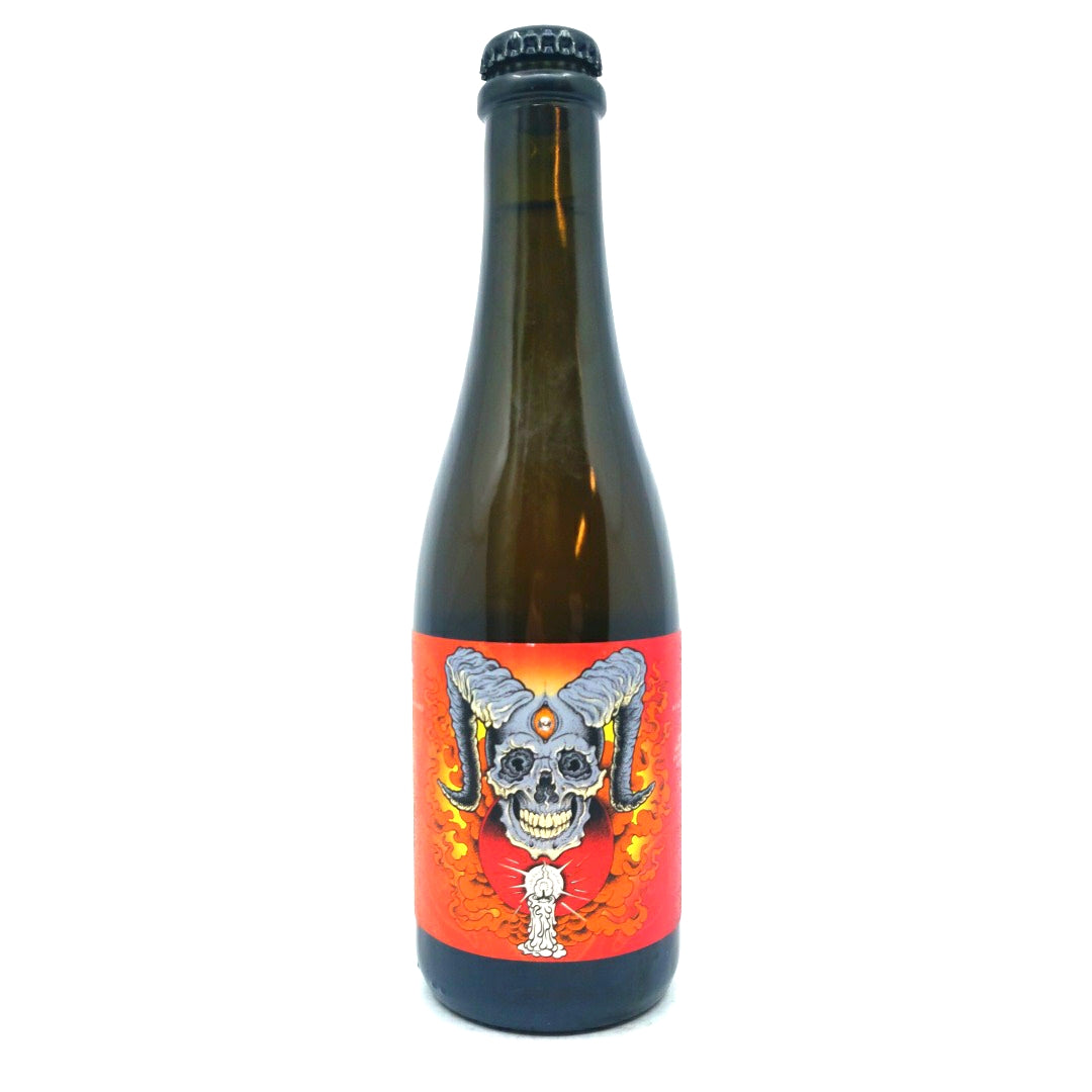 Holy Goat Citrus Crusher Winter Harvest 2021 Fruited Sour 6.2% (375ml)-Hop Burns & Black