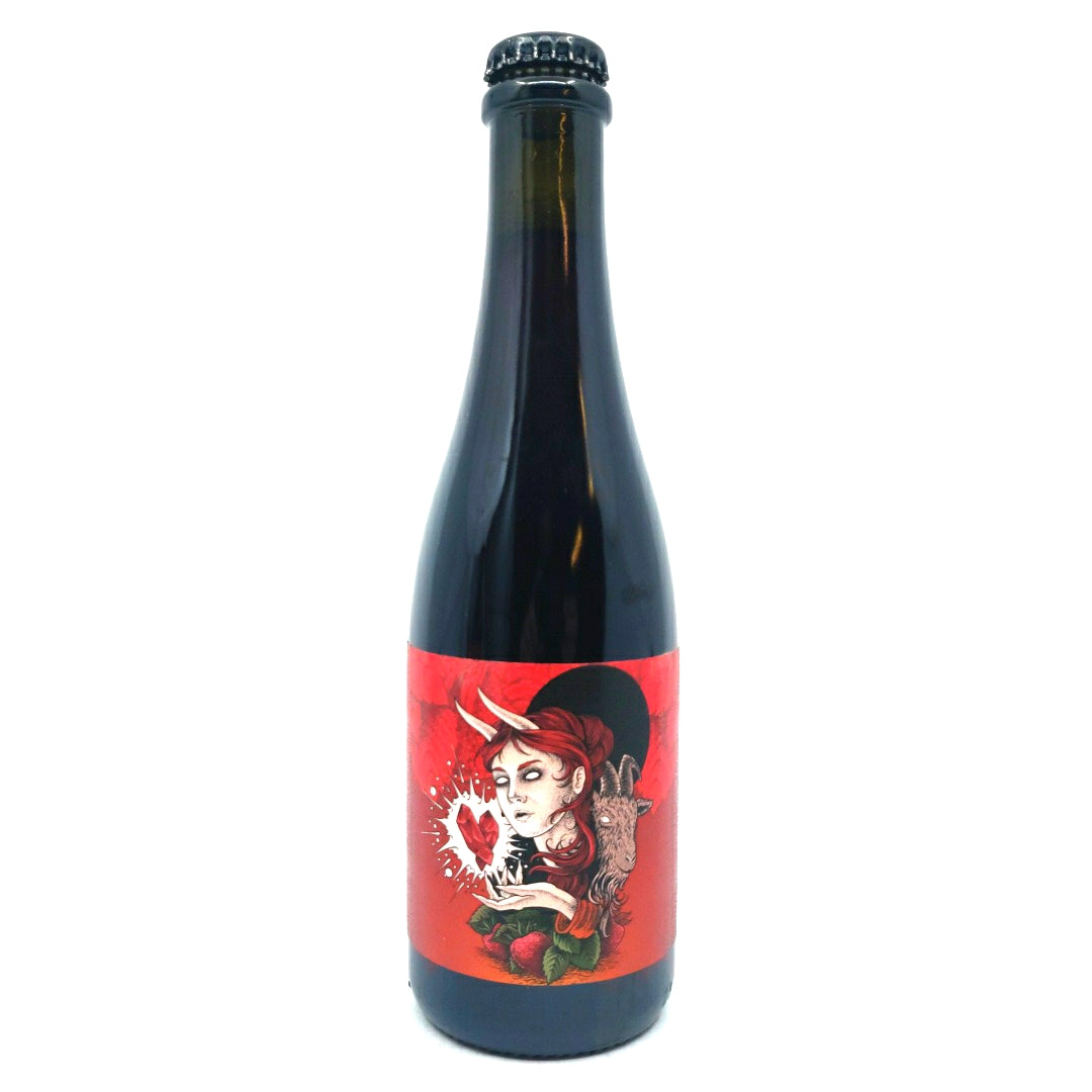 Holy Goat Blood Witch Oud Bruin 7.2% (375ml)-Hop Burns & Black